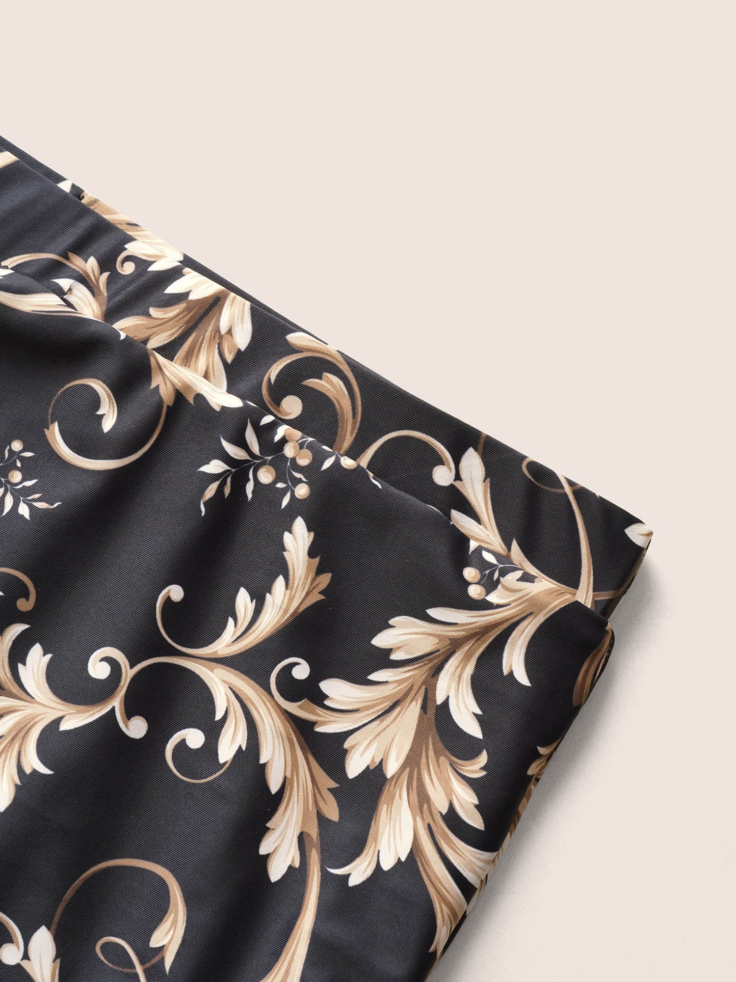Baroque Graphic Skinny Swim Bottom - Image 5