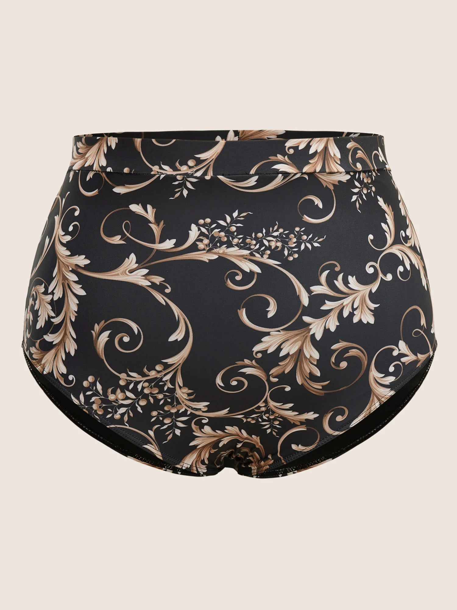 Baroque Graphic Skinny Swim Bottom - Image 6