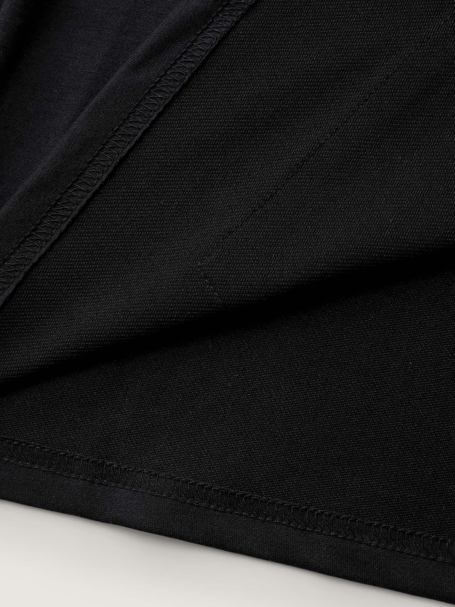 Bat-Shaped Contrast Stretchy Jacket - Image 6