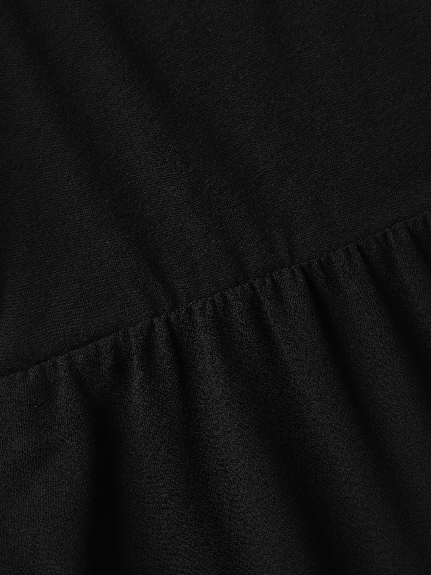 Bat Wings Round Sleeve Relaxed Fit Top - Image 6