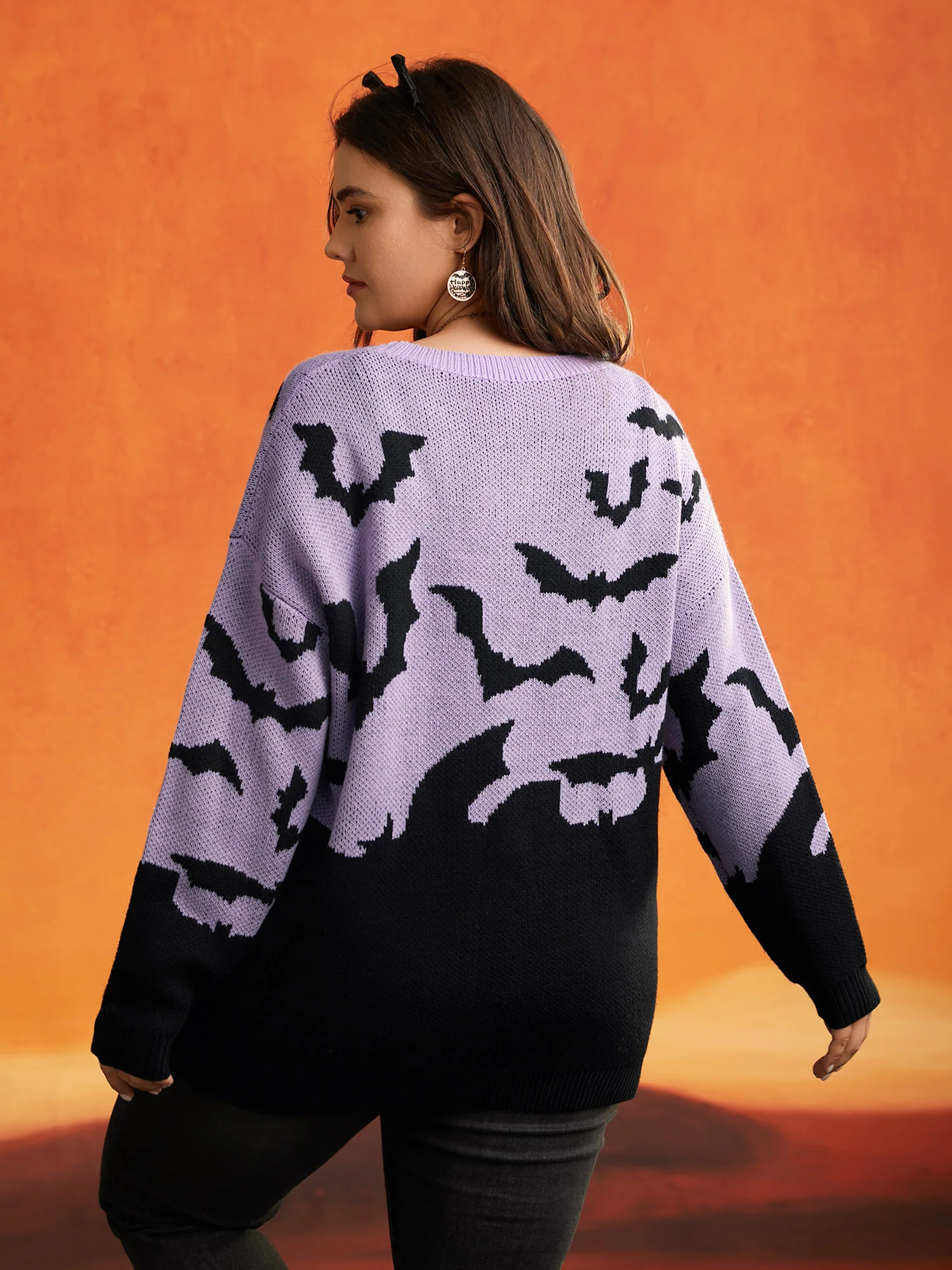 Batty Basics Crew Neck Pullover - Image 2