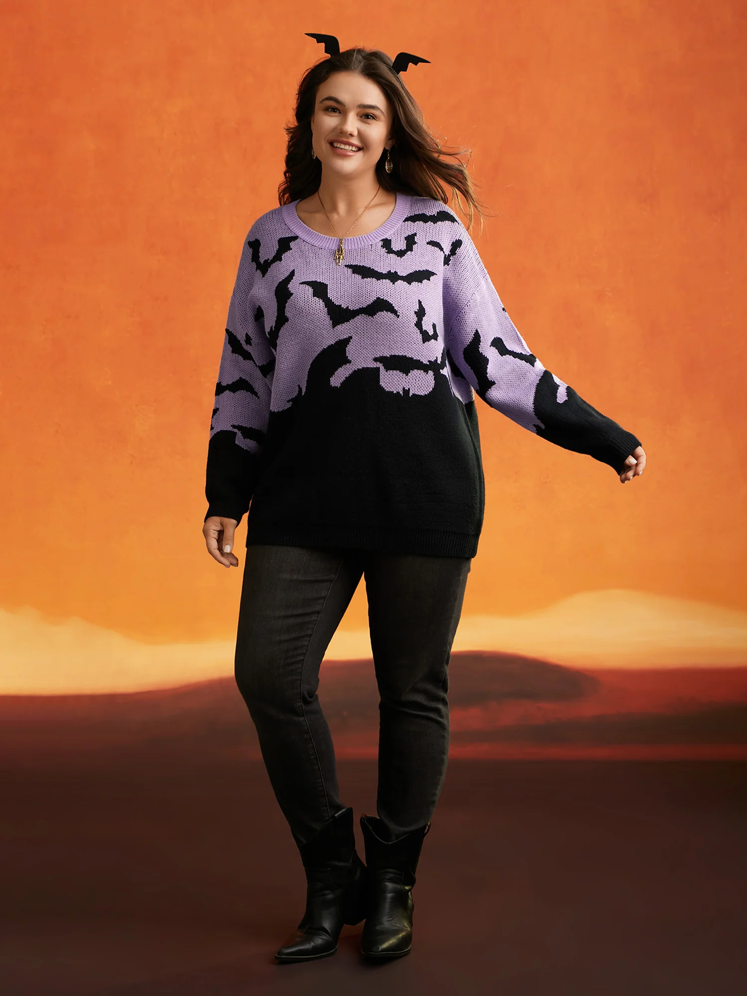 Batty Basics Crew Neck Pullover - Image 4