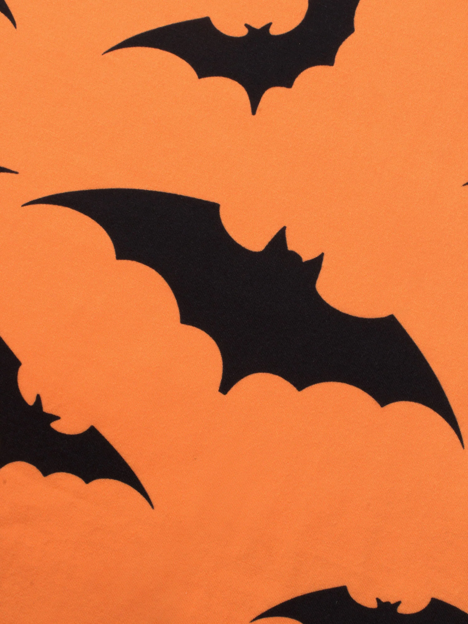 Batty Print Midi Loungewear Robe - Image 6