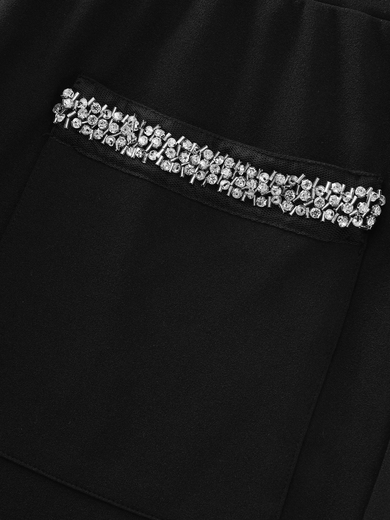 Bead Detail Pockets Pull-On Pants - Image 6