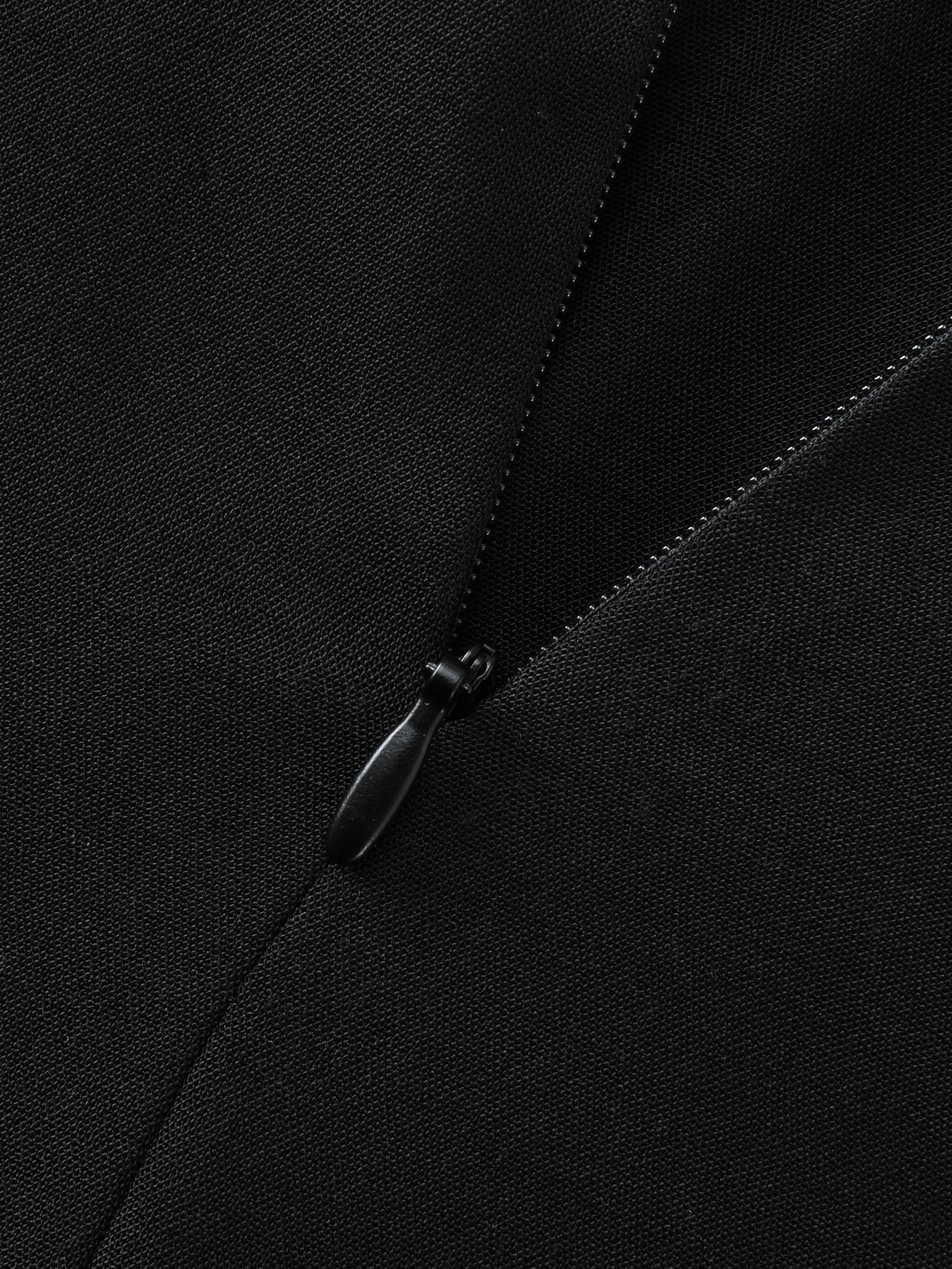 Belted Collar Stretchy Waist Jumpsuit - Image 6