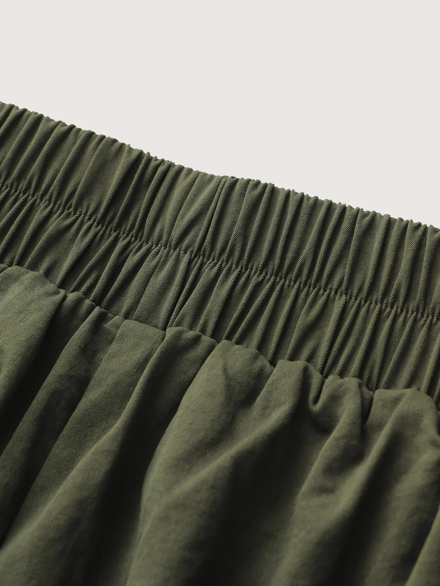 Belted Waist Wide-Leg Pants - Image 7