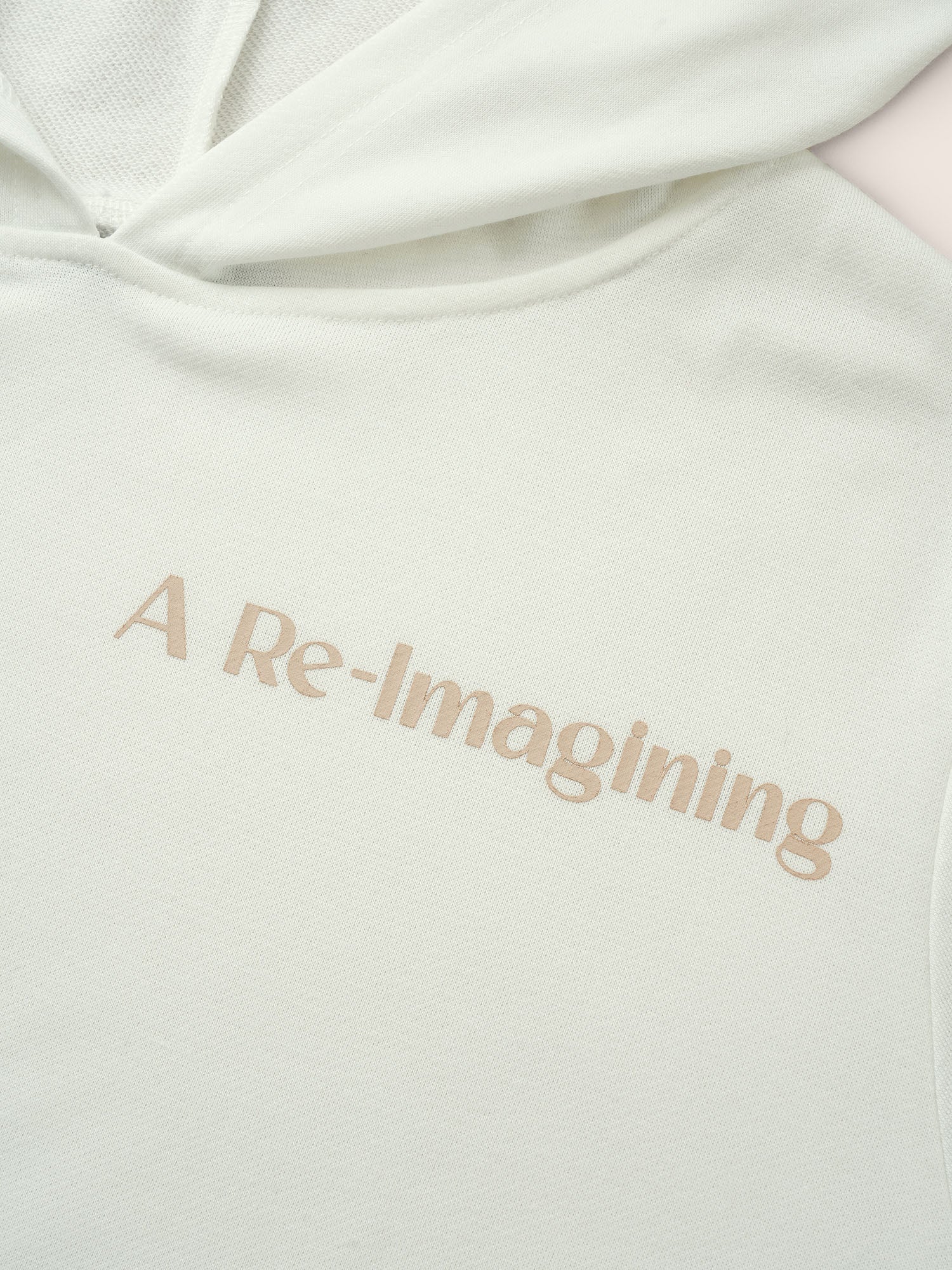 BLOOMCHIC Positive Slogans Graphic Hooded Sweatshirt - Image 5