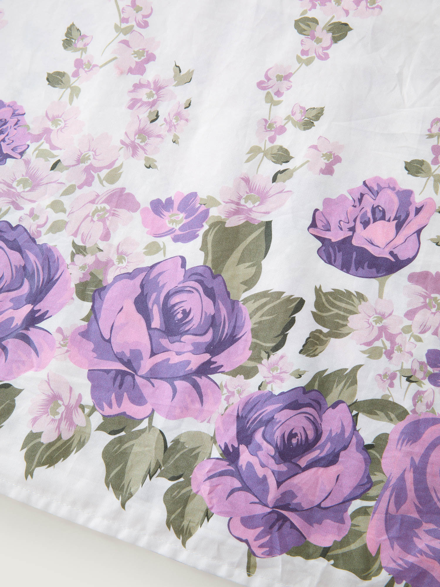 Blooming Floral Print Bow-Tie Waist Midi Dress - Image 5