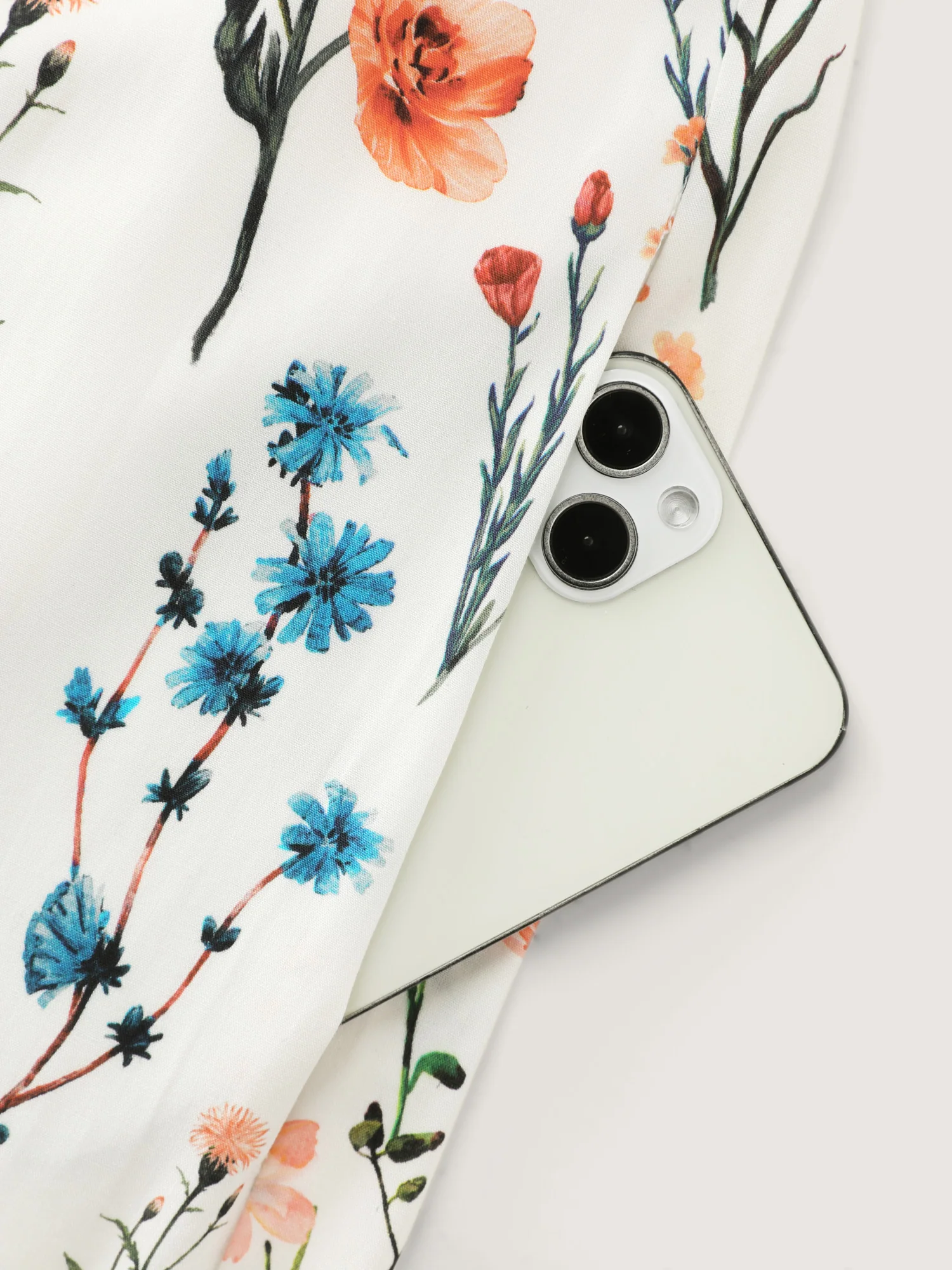 Blooming Florals Waist-Tie Jumpsuit - Image 6