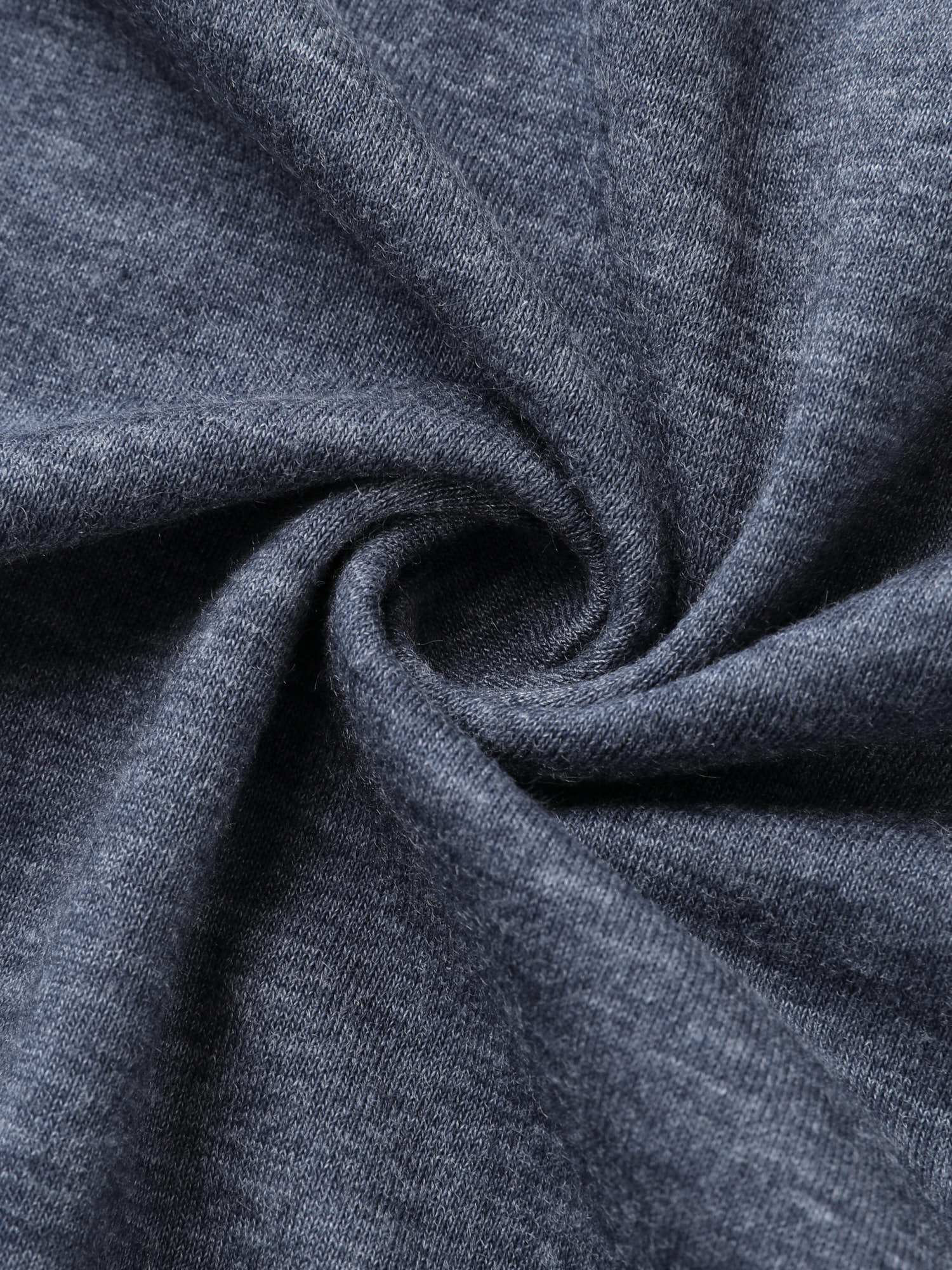 Blue and Red Heart Crew Neck T-Shirt - Image 4