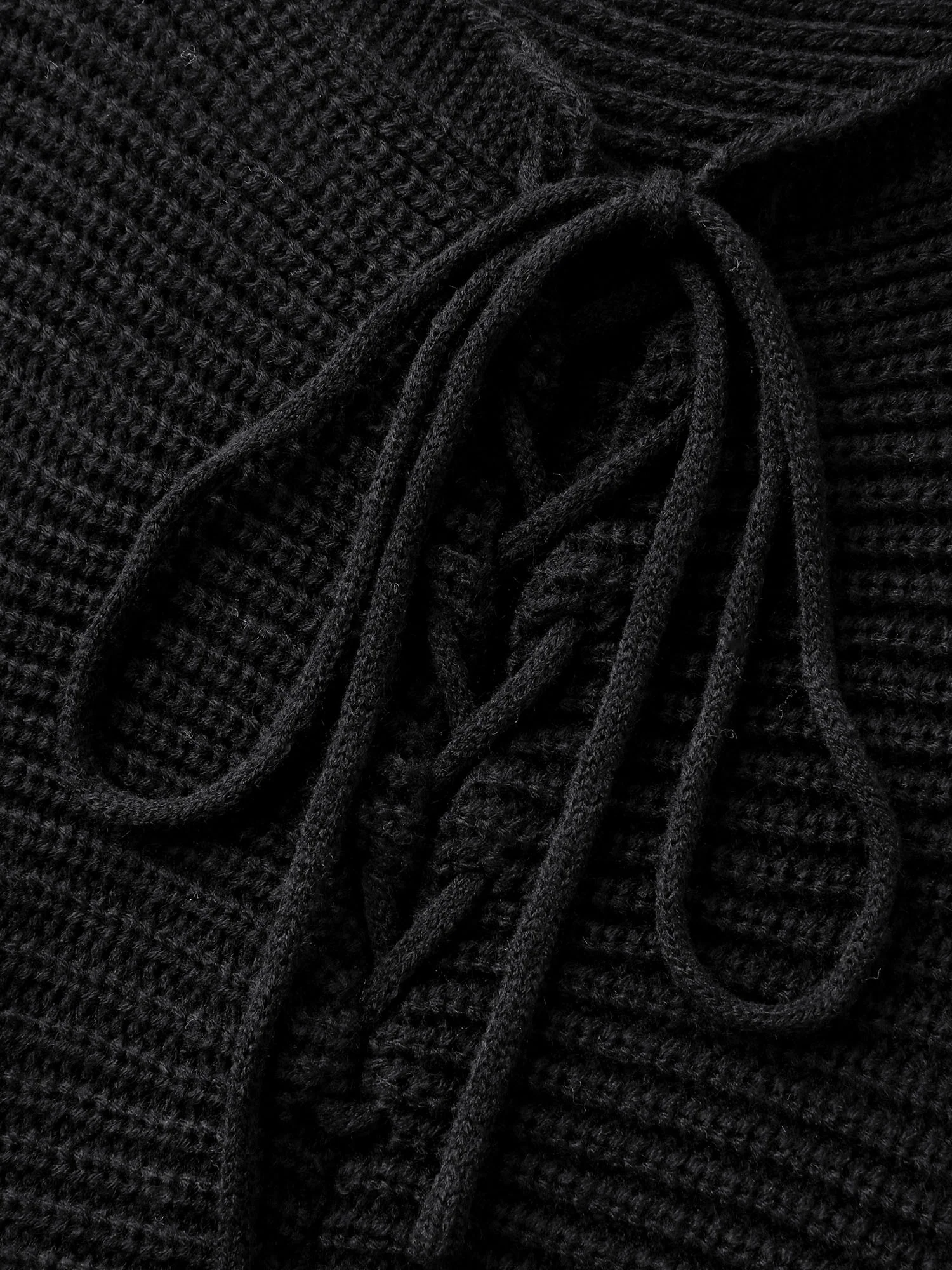Boat Neckline Tissue Textured Pullover - Image 5
