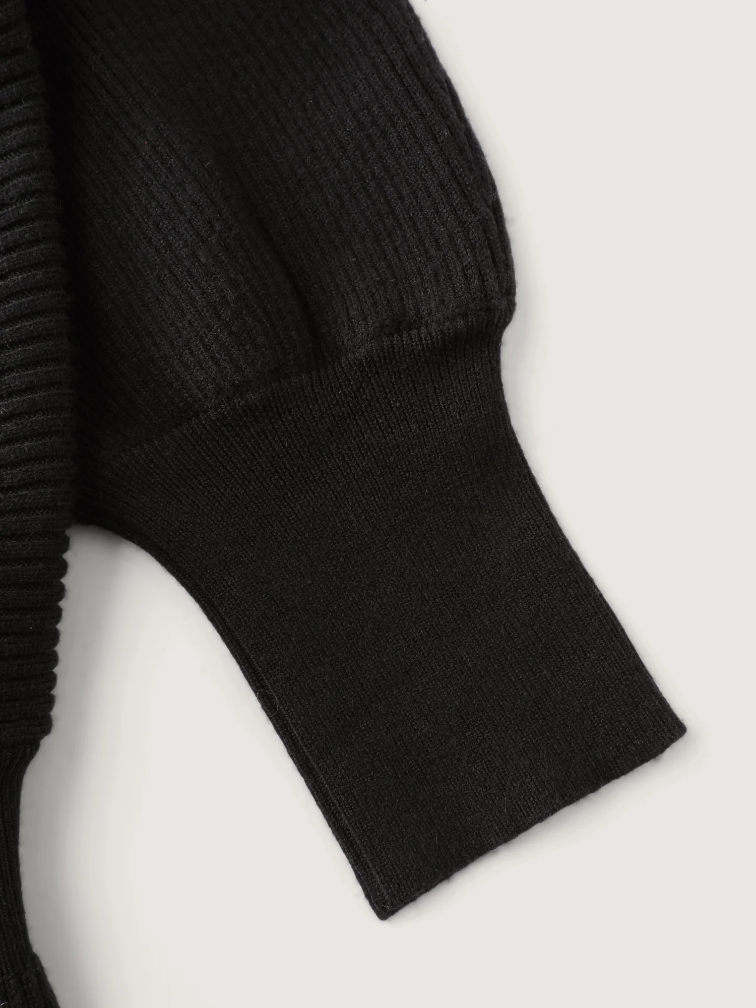 Boatneck Textured Dolman Sleeve Sweater Dress - Image 7