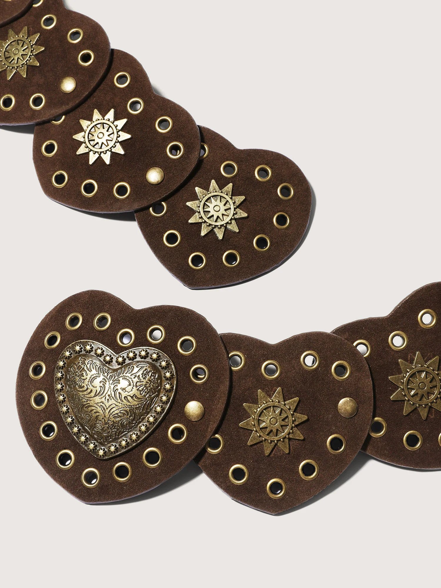 Boho Chunky Hearts Extended Belt - Image 4