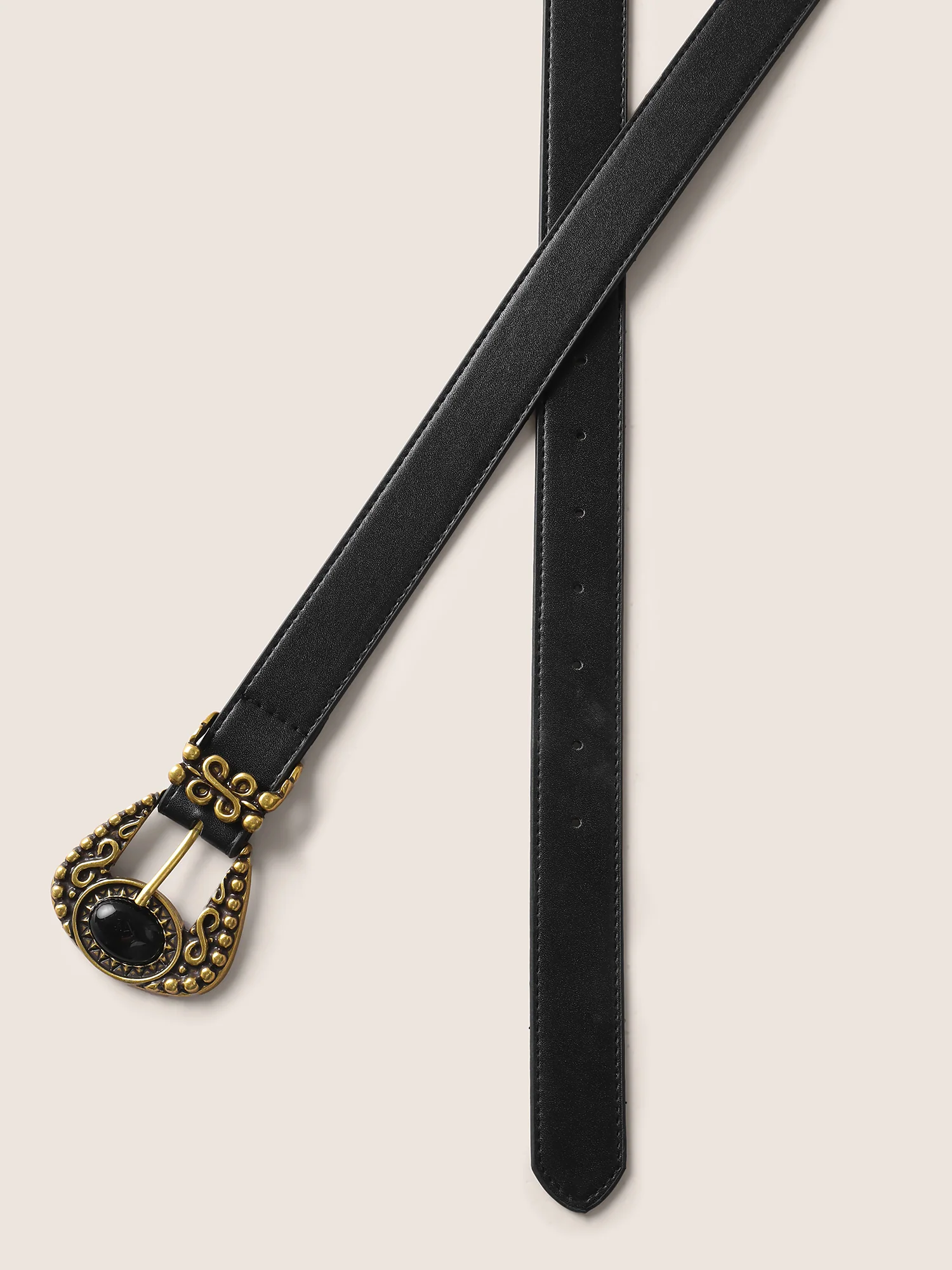 Boho Geometric Buckle Vntage Style Belt - Image 5