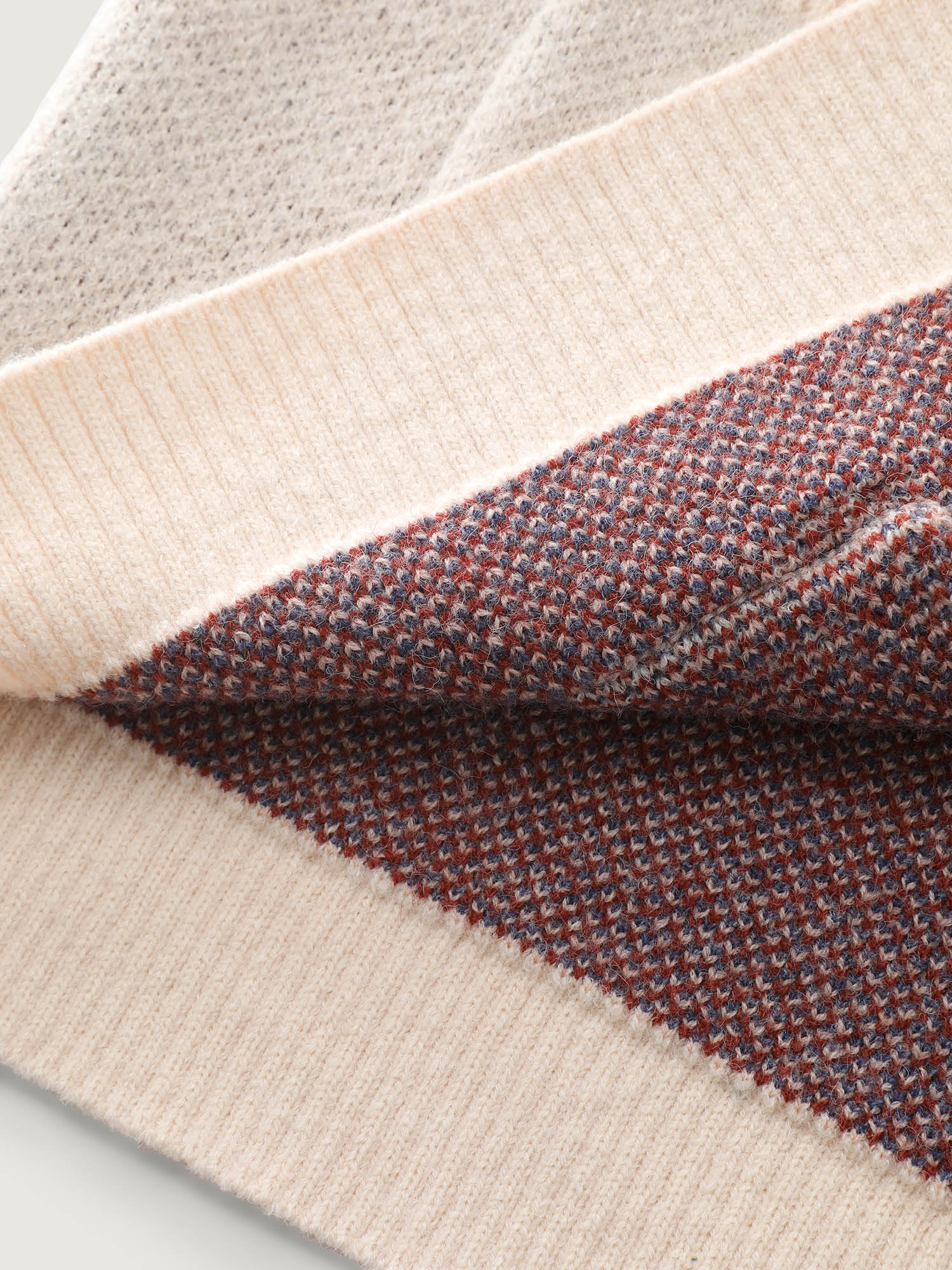 Boho Jacquard Print Pocket Knit Cardigan - Image 8