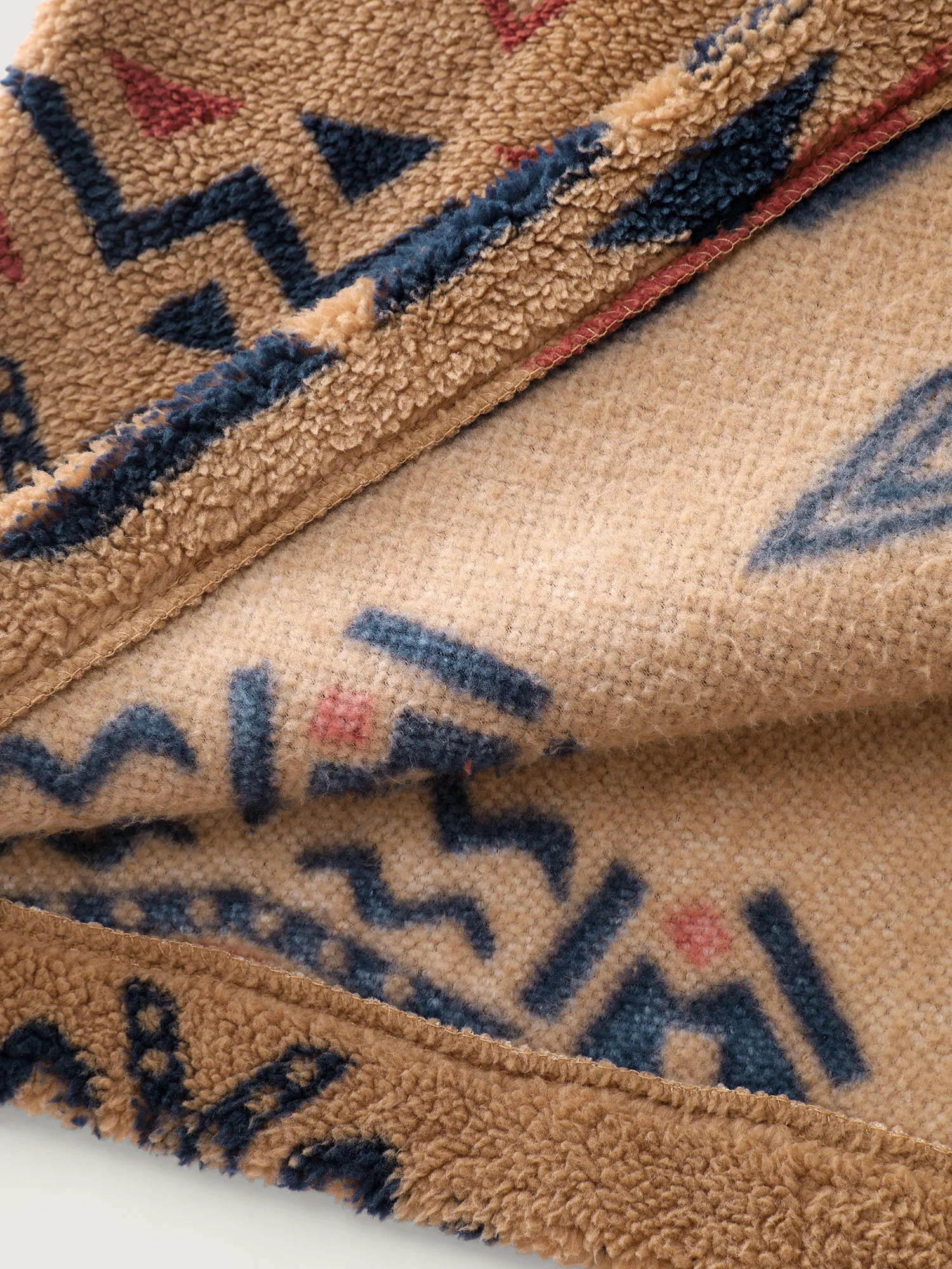 Boho Pattern Button-Down Jacket - Image 6