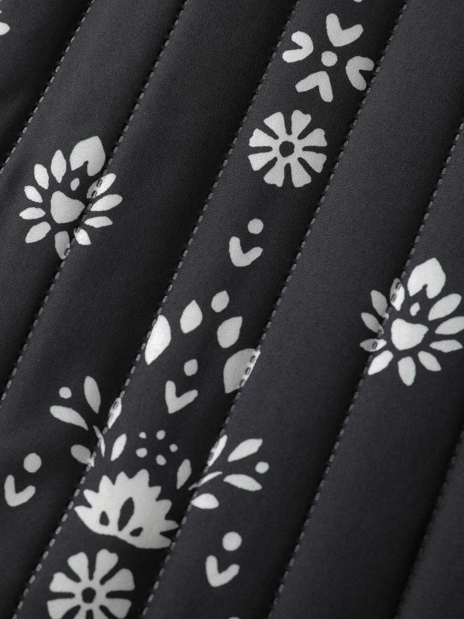 Boho Print Double Front-Tie Vest - Image 8