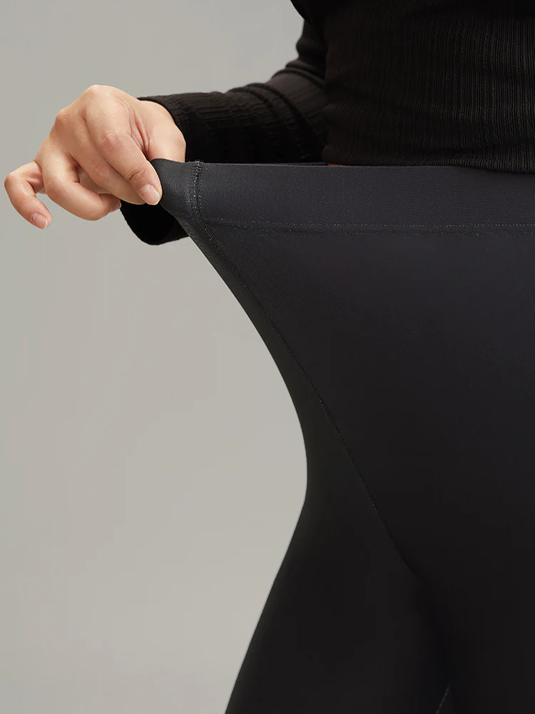 Boho Print High Rise Skinny Leggings - Image 4