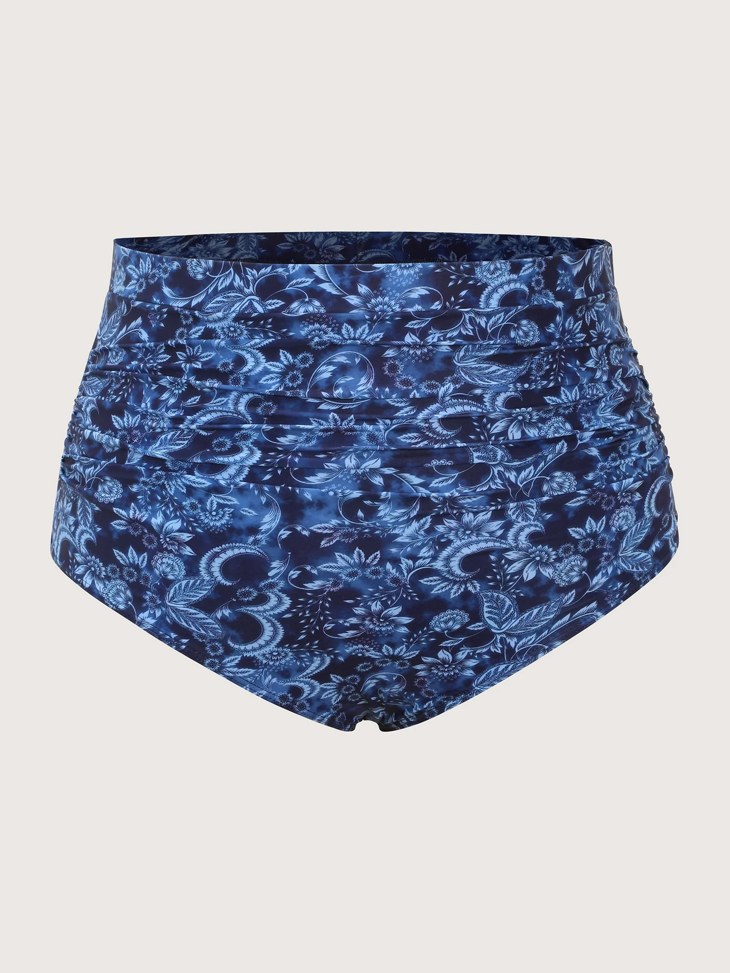 Sunkissed Floral Print High Waisted Bikini Bottoms - Image 5