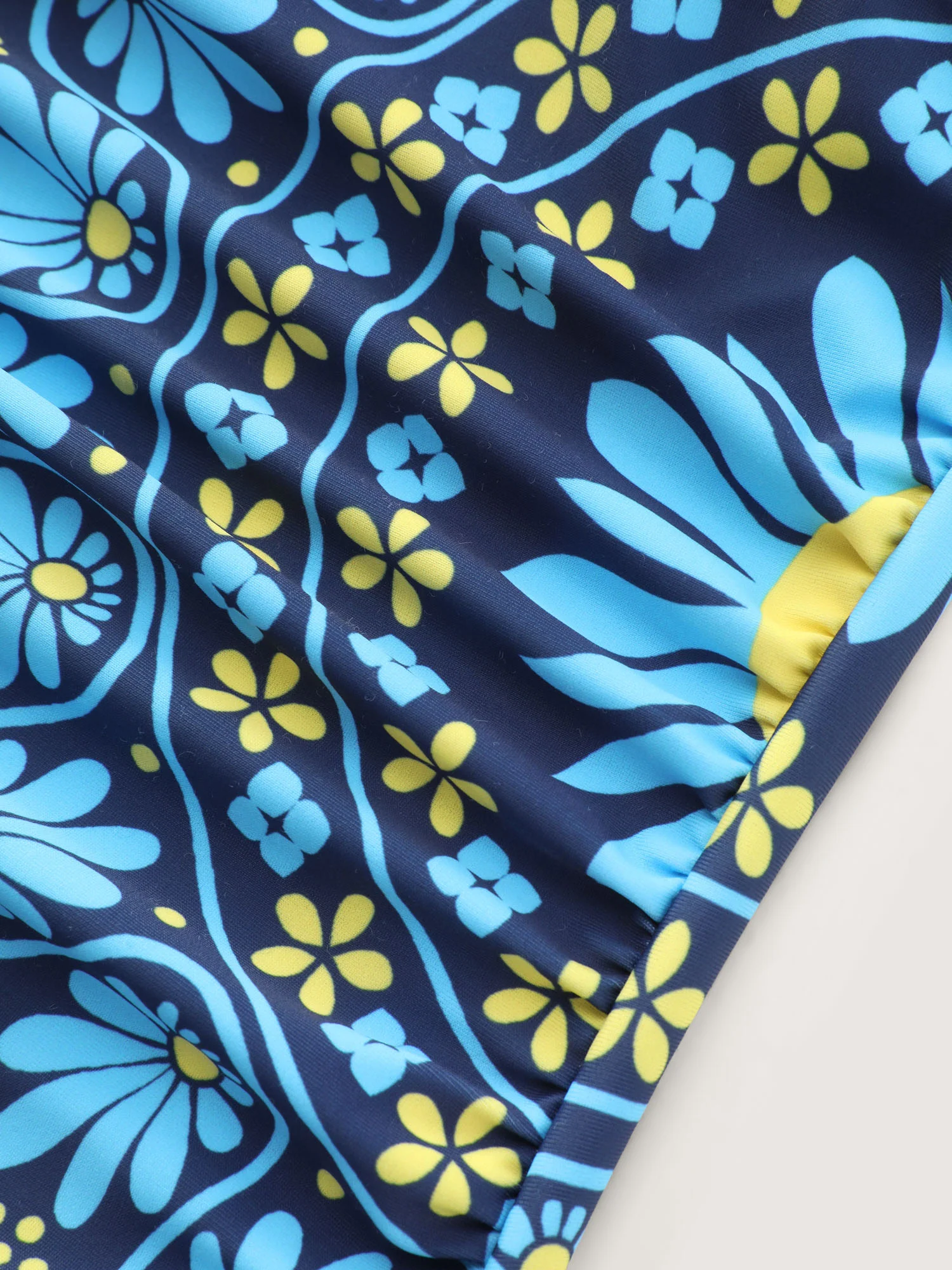 Boho Print Tummy-Control One-Piece Swim - Image 6