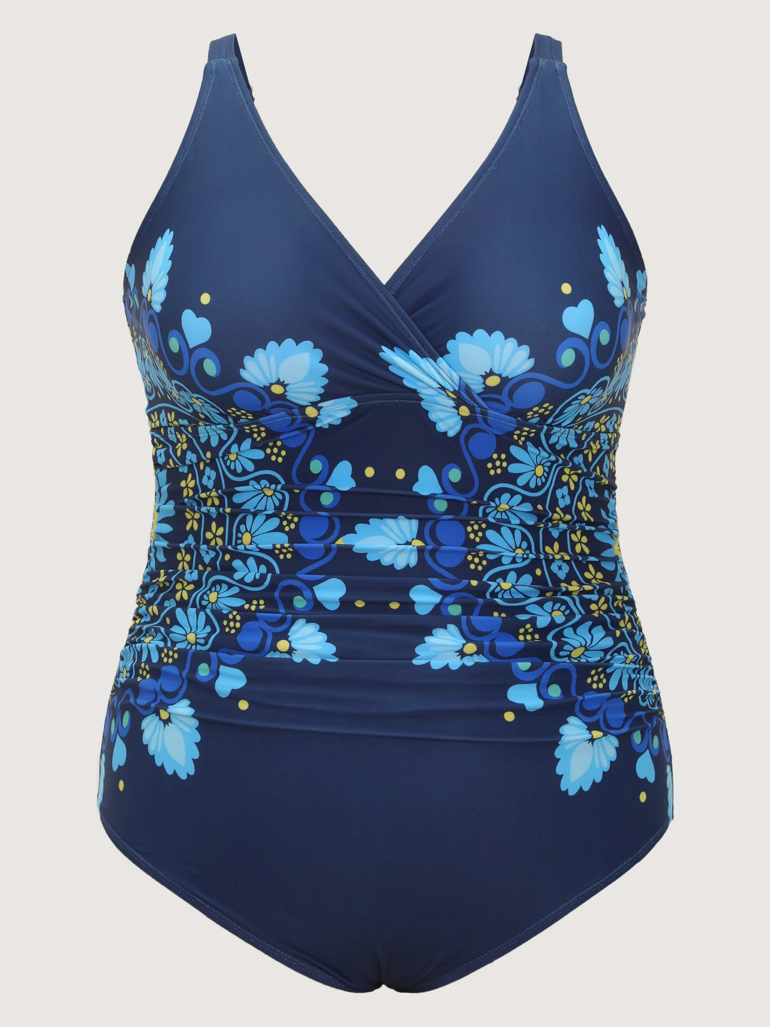 Boho Print Tummy-Control One-Piece Swim - Image 7