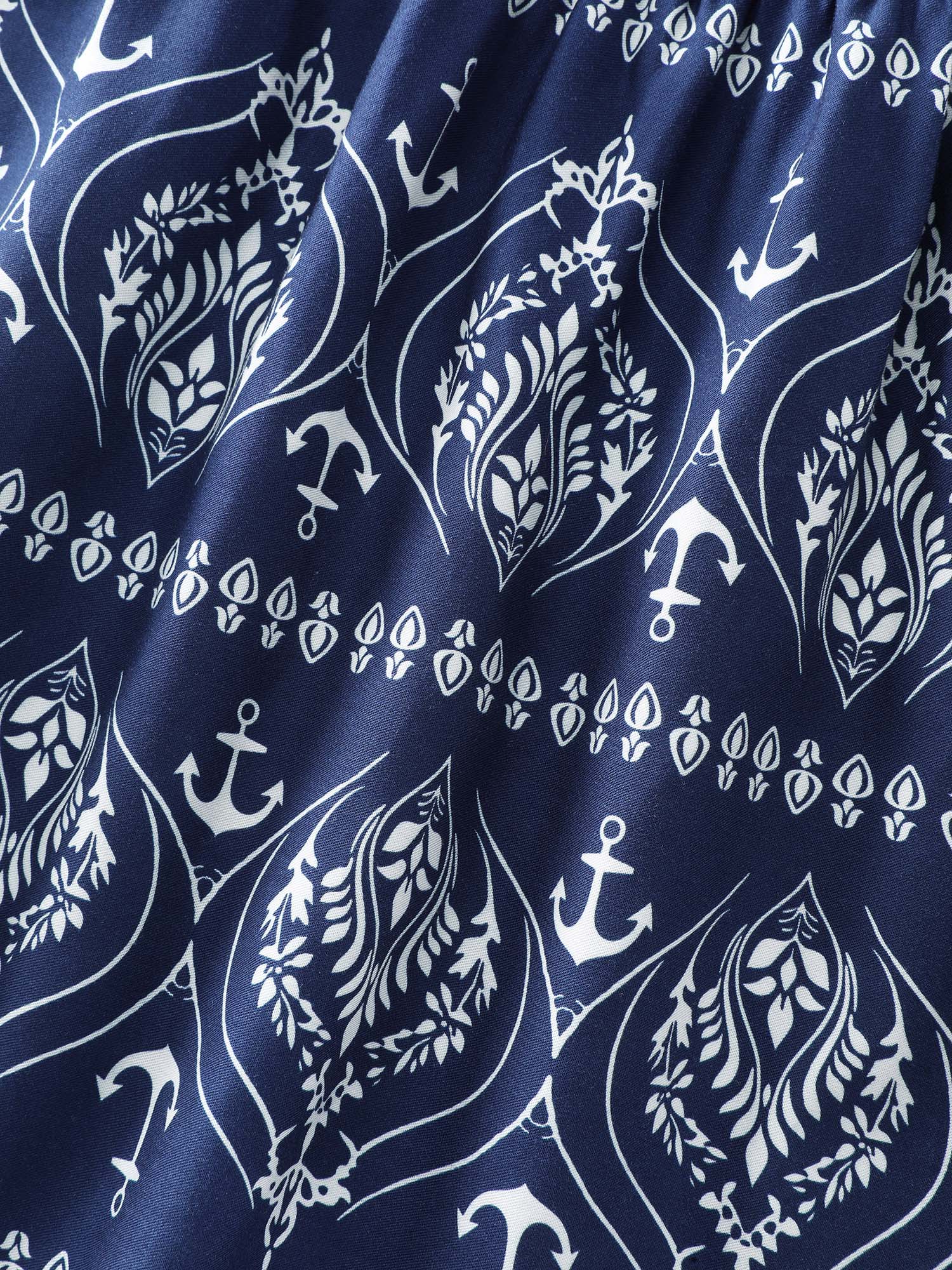 Boho Print Waist-Defining Midi Dress - Image 7