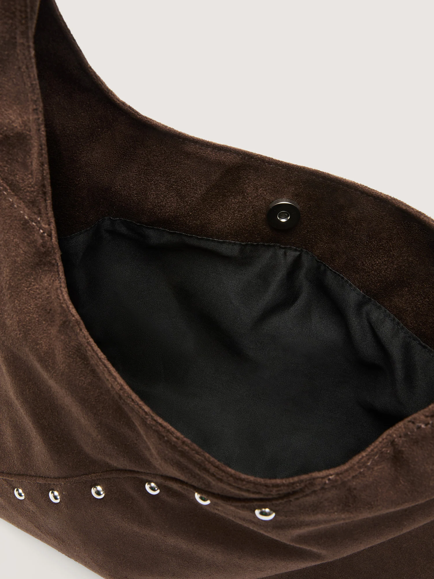 Boho Rivets Spacious Shoulder Bag - Image 4