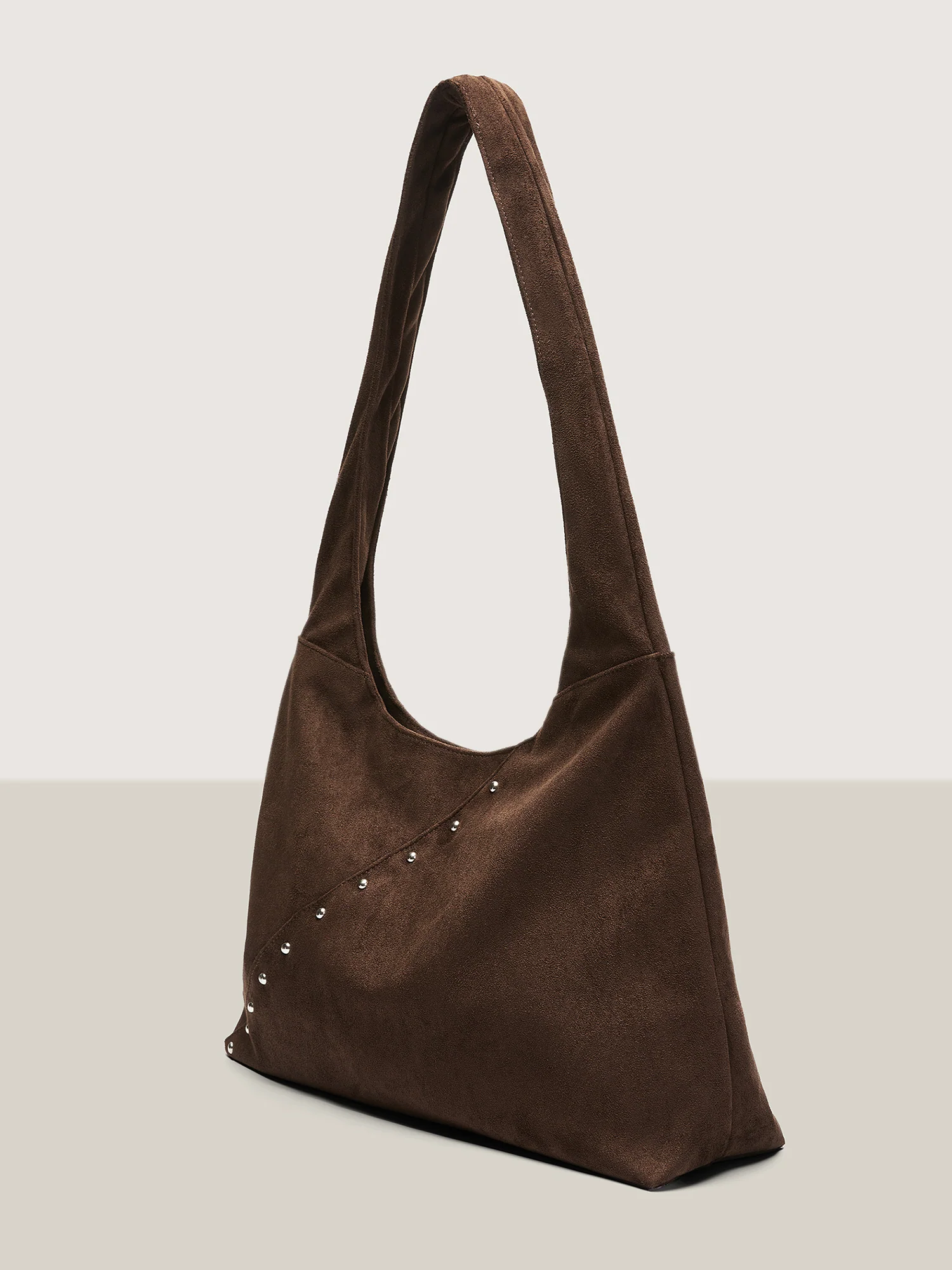 Boho Rivets Spacious Shoulder Bag - Image 5