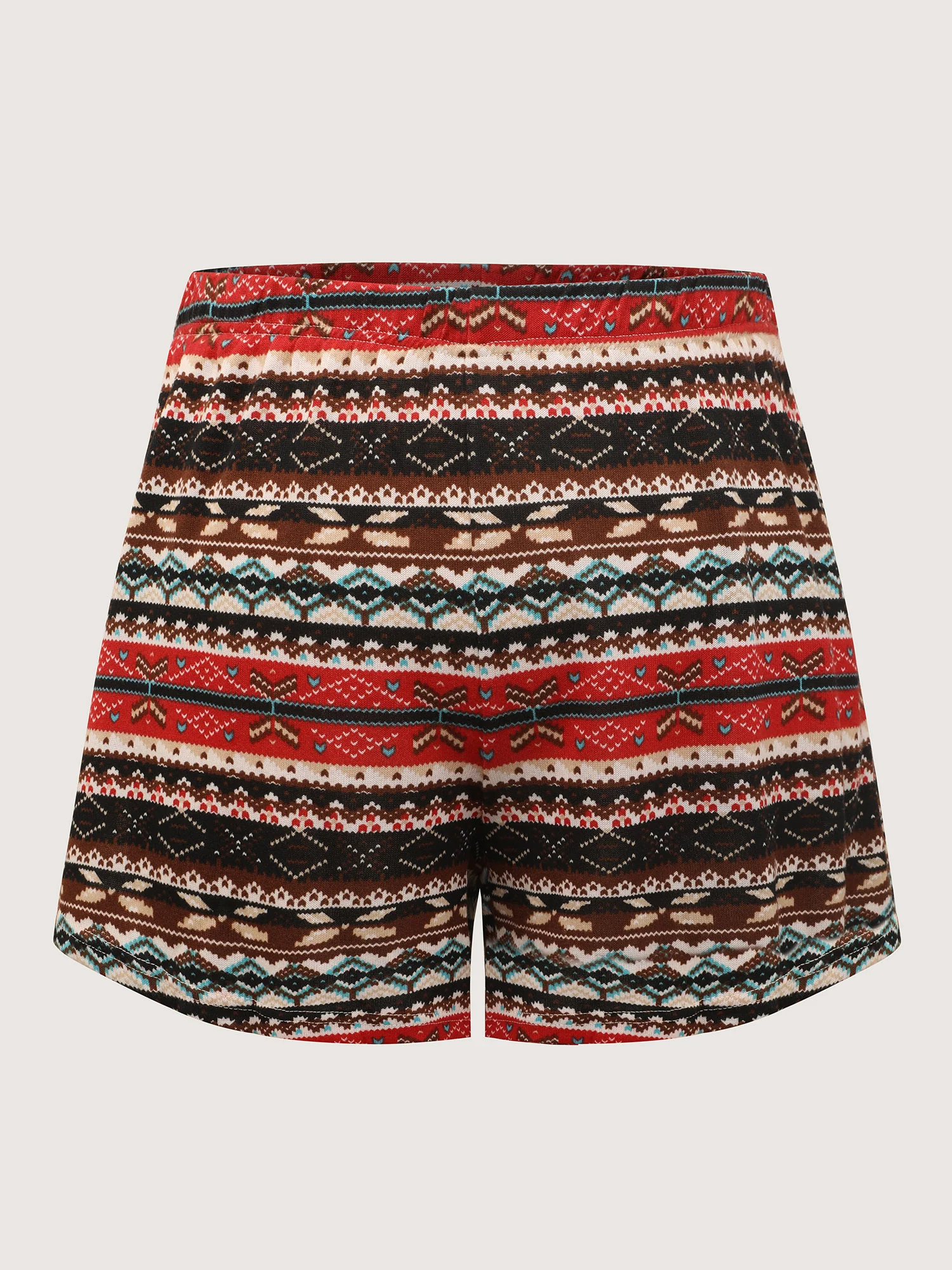 Boho Stripes V-Neck Co-Ord Lounge Set - Image 10