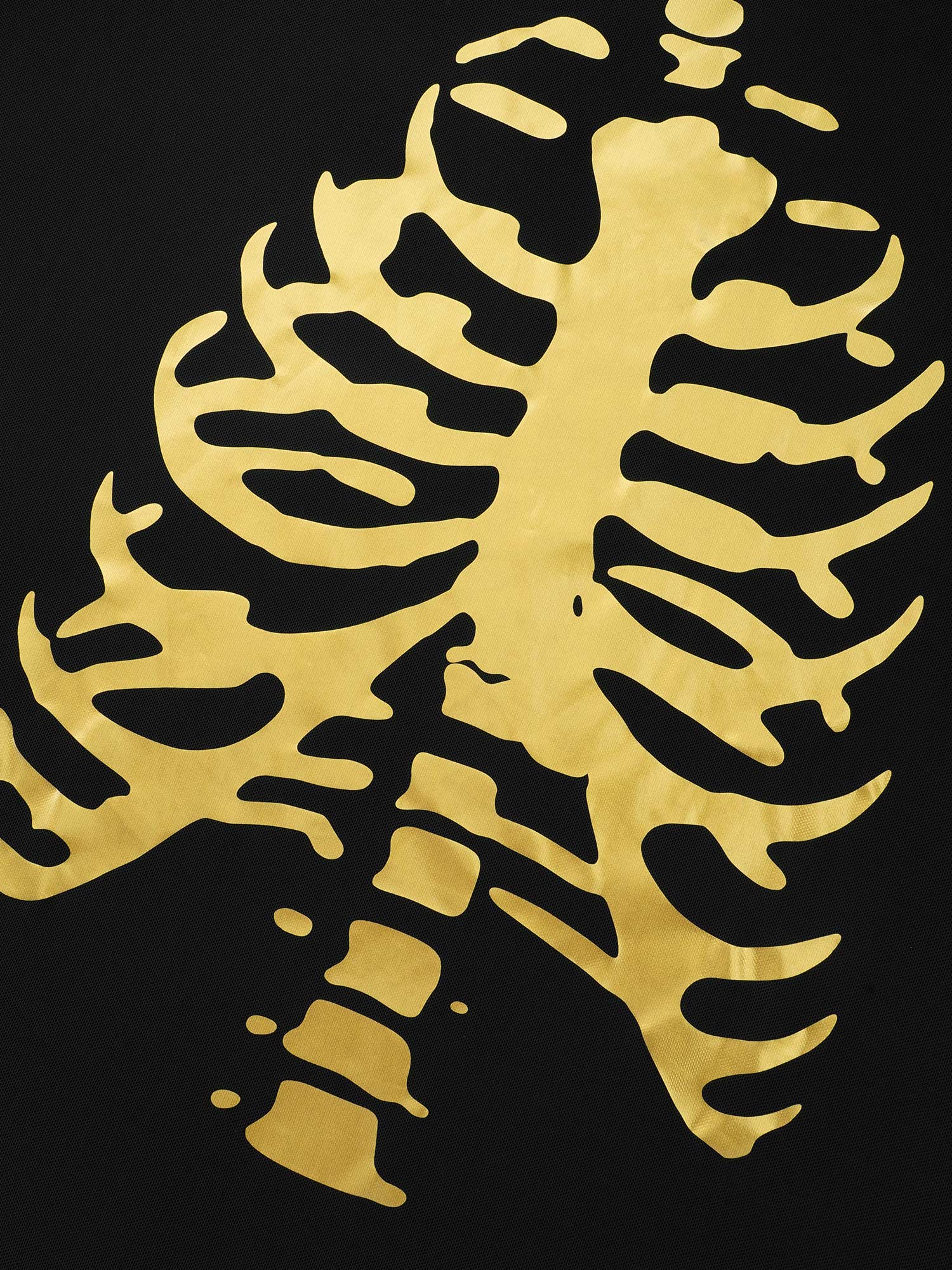 Bone Stamping Gold Accents Mini Dress - Image 5