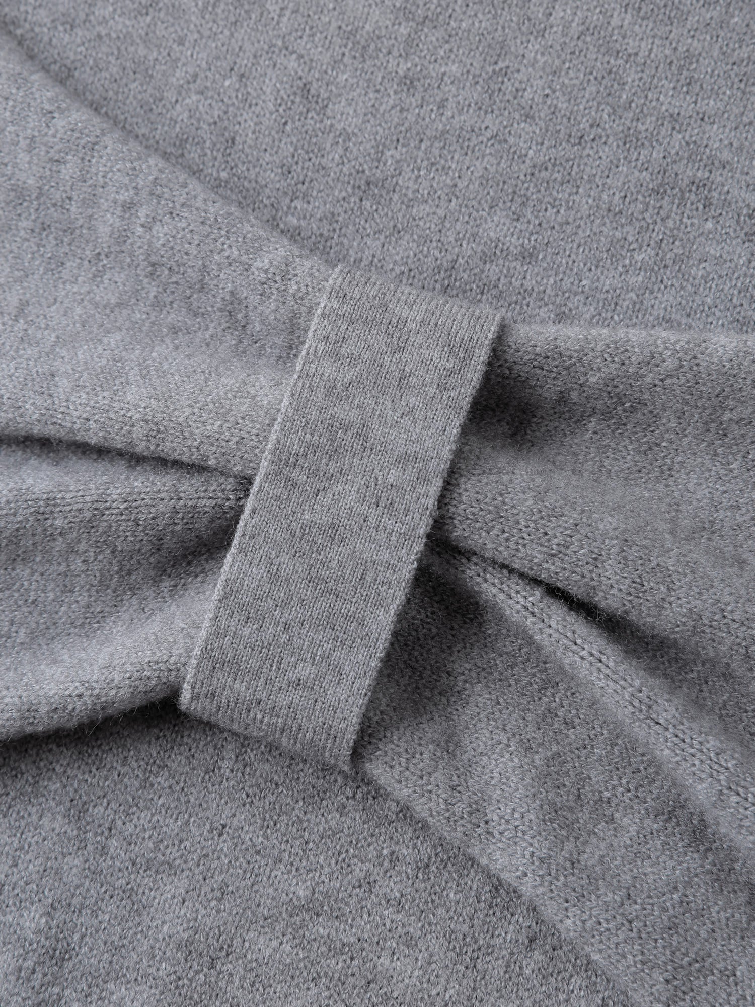 Bow Detail Ribbed Hem Pullover - Image 6