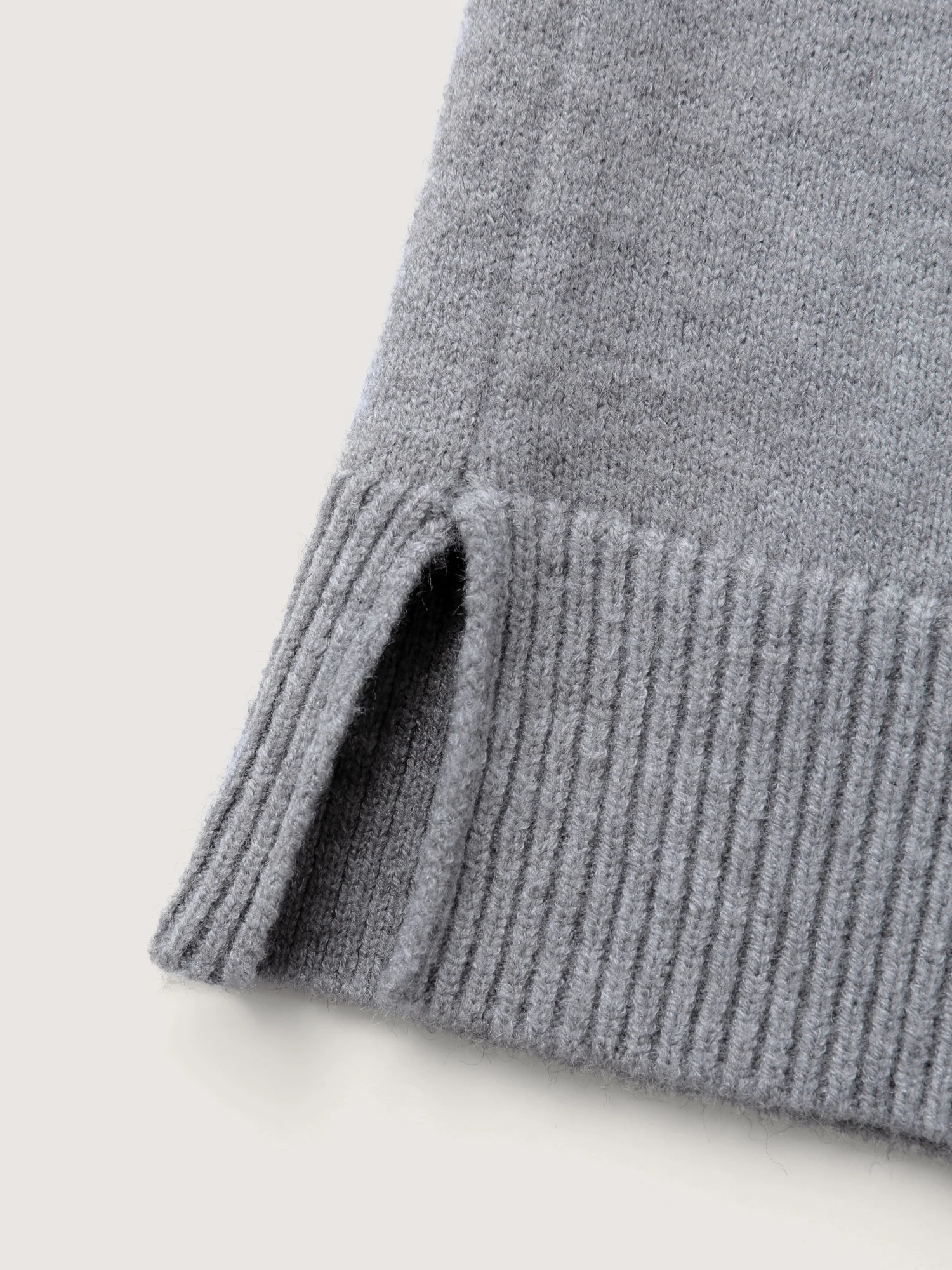 Bow Detail Ribbed Hem Pullover - Image 7