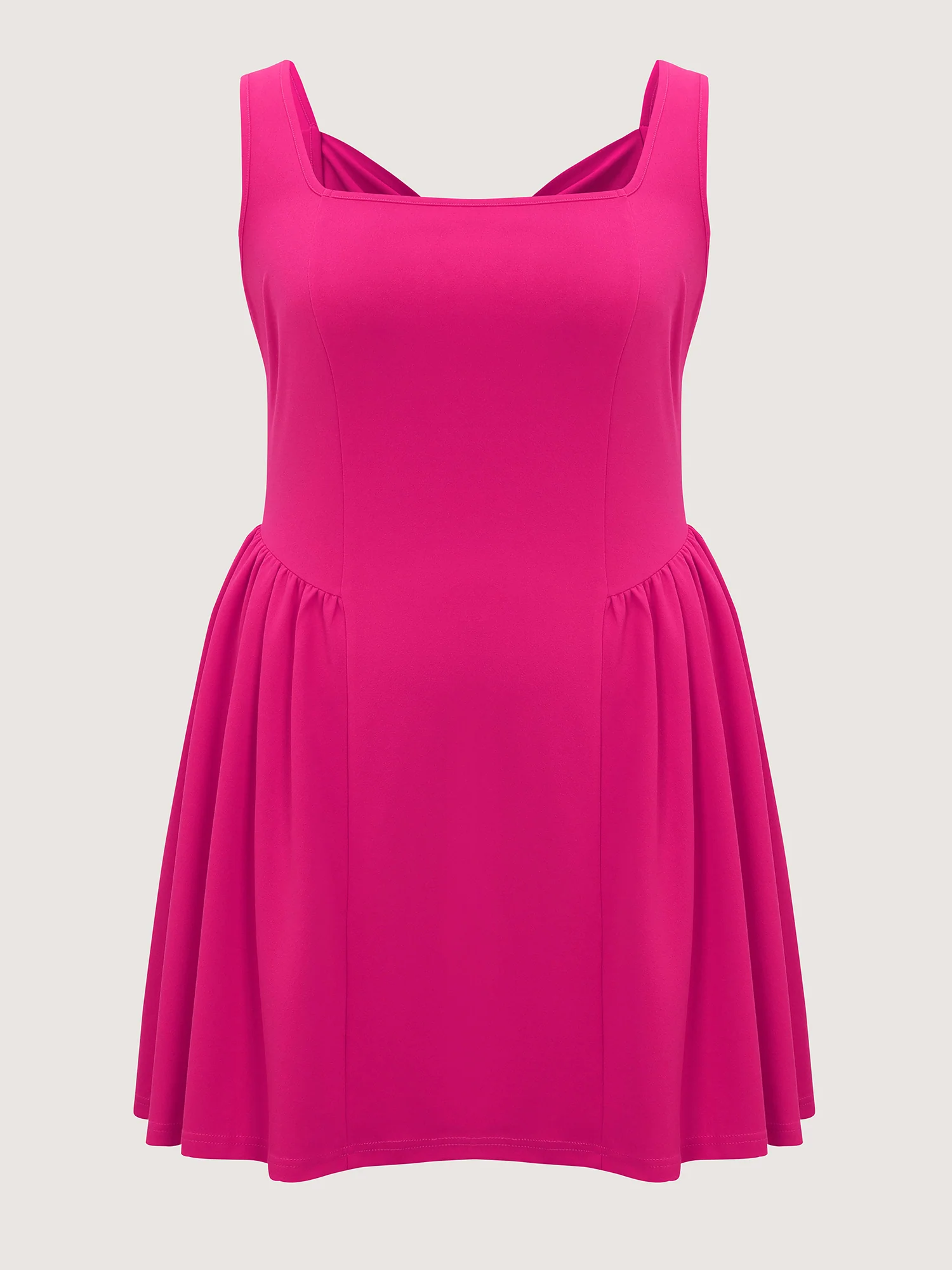 Bow-tiful Back Pleated Mini Dress - Image 6