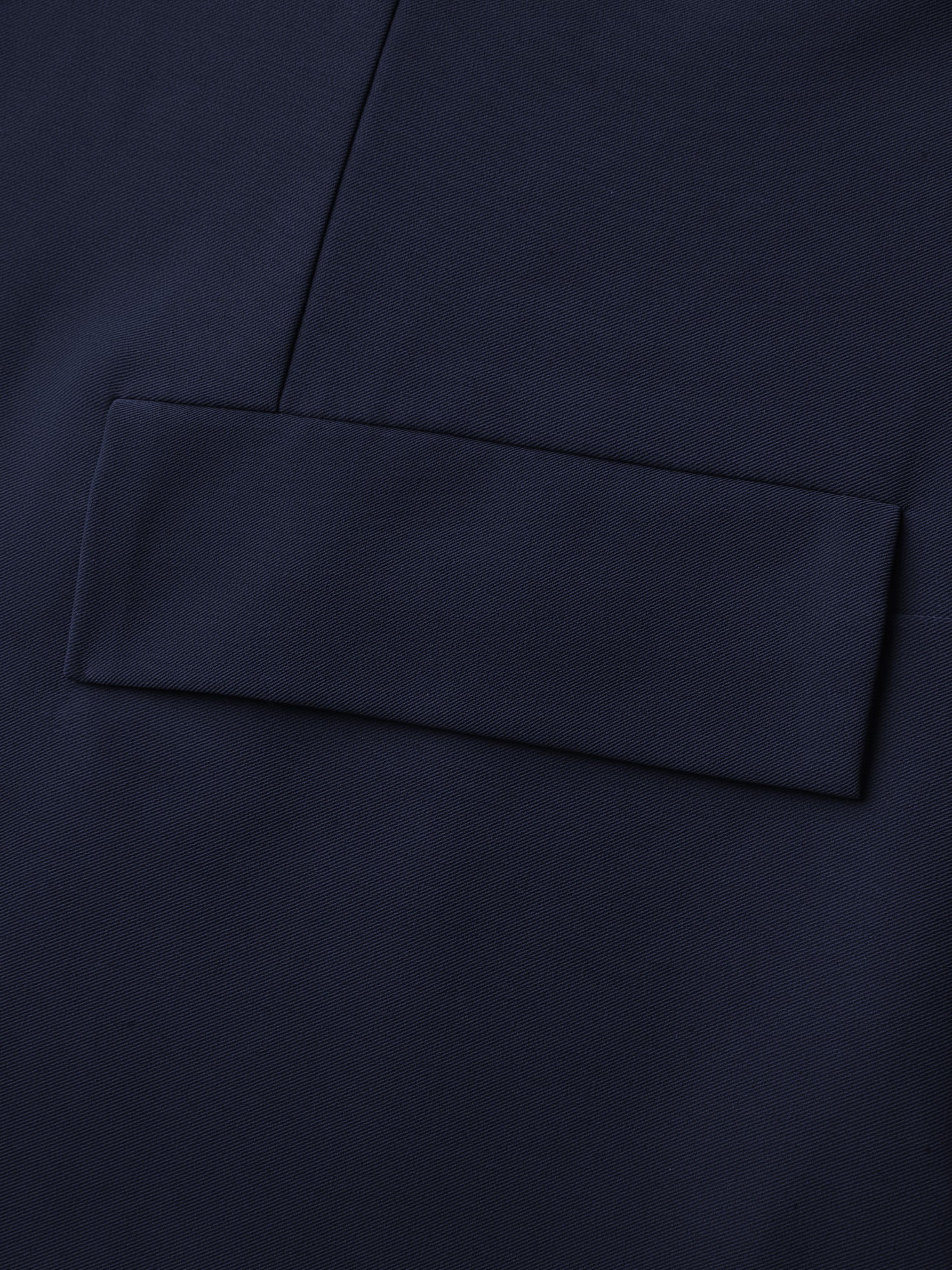Bowknot Back Split Hem Contrast Blazer - Image 7