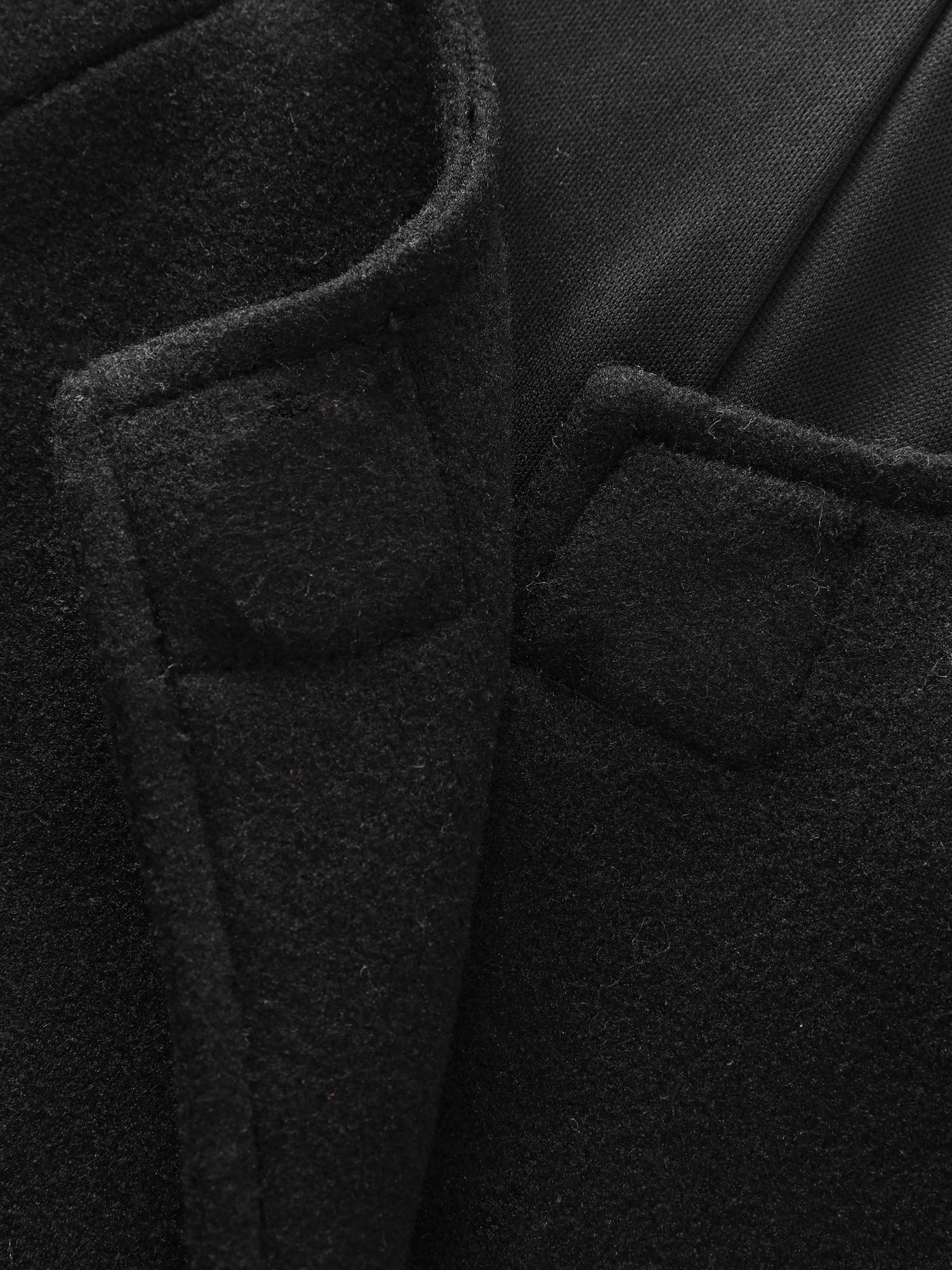 Bowknot Cape Style Split Coat - Image 8