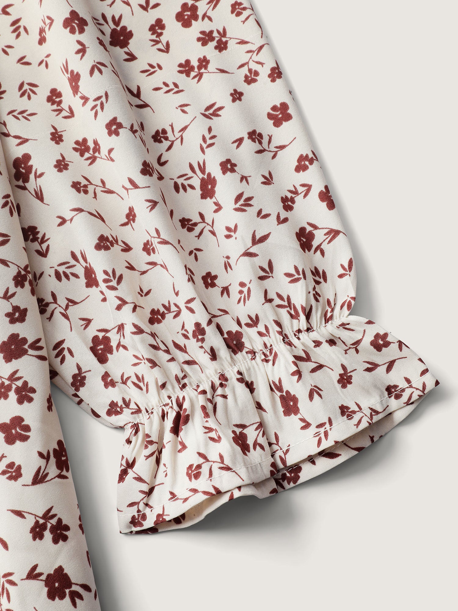 Bowknot Detail Stretchy Waist-Defining Midi Dress - Image 6