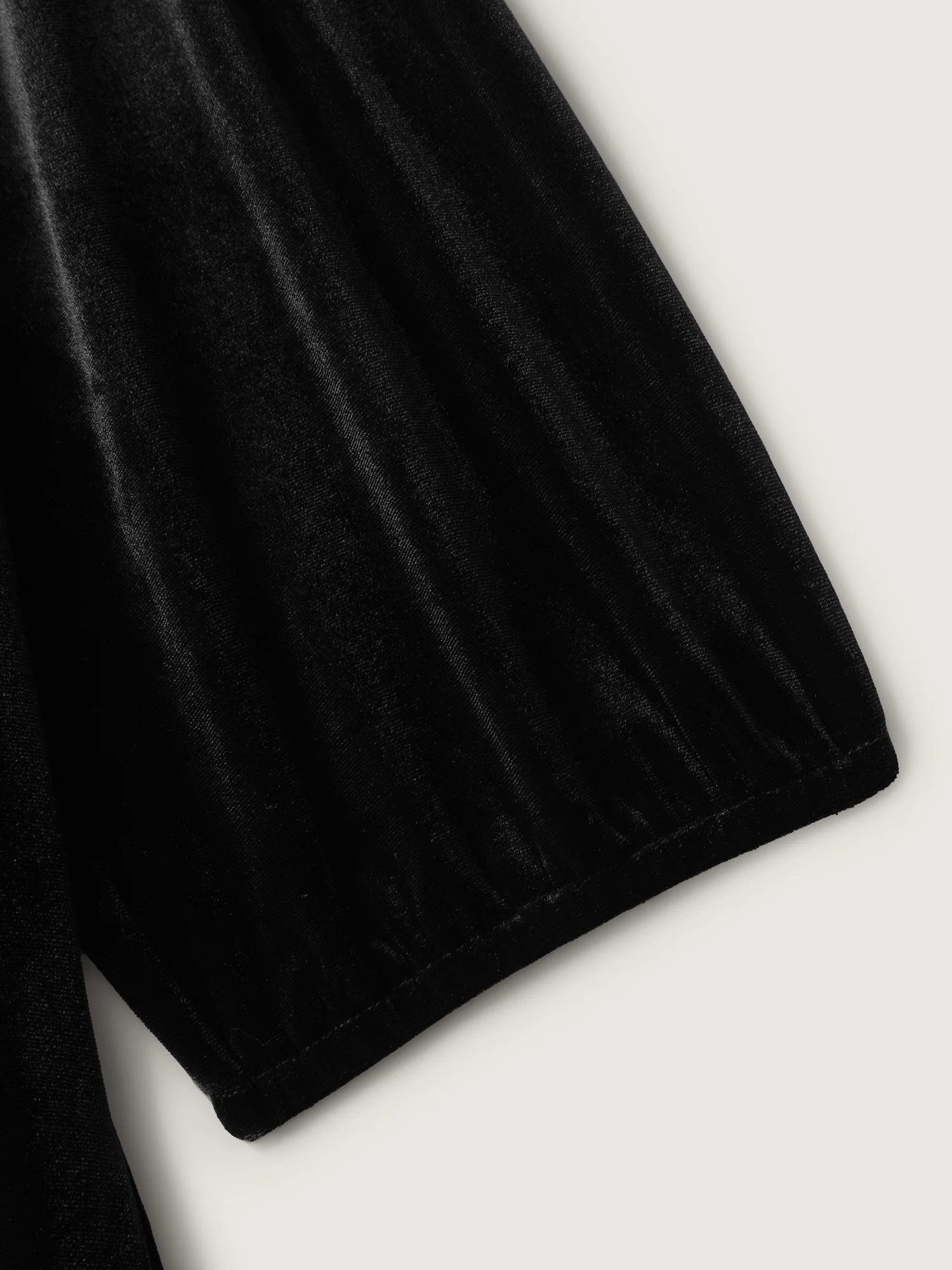 Bowknot Metallic Detail Knee-Length Dress - Image 6
