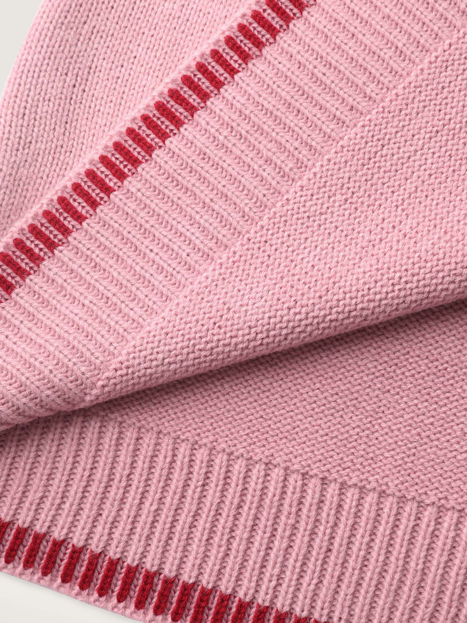 Bowknot Pattern Textured Knit Cardigan - Image 7