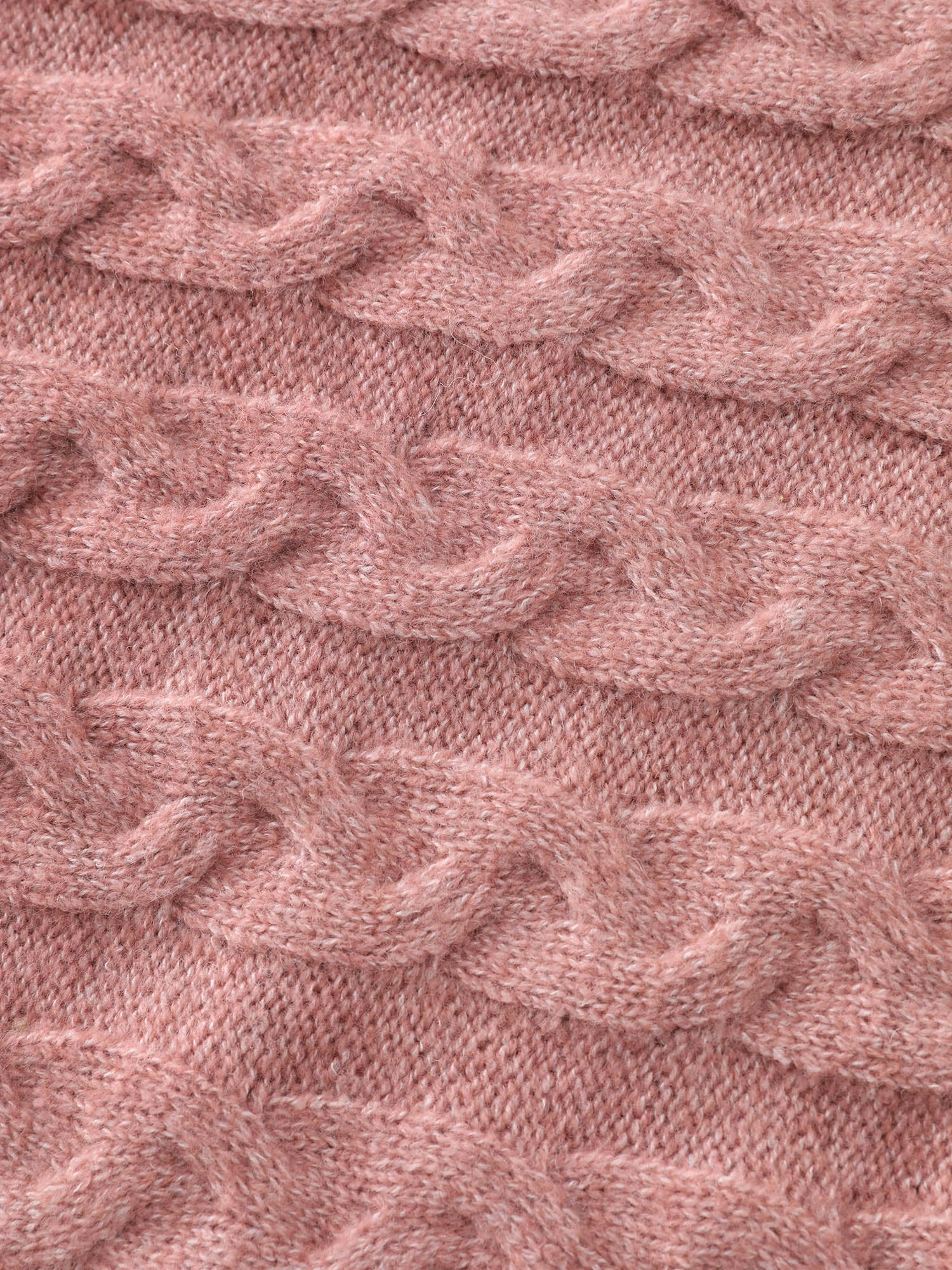 Braided Texture Dolman Sleeve Pullover - Image 6