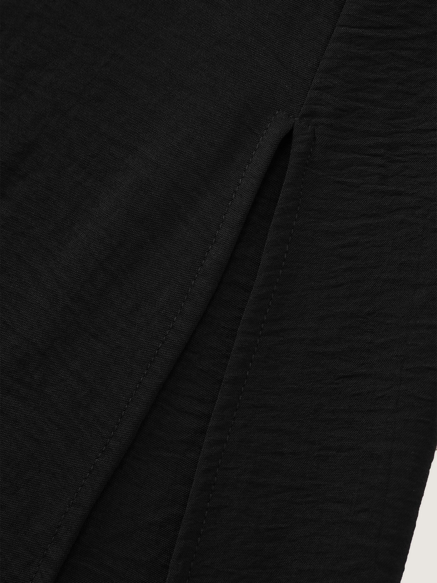 Breathable Boho Embroidered Waistband Maxi Dress - Image 7