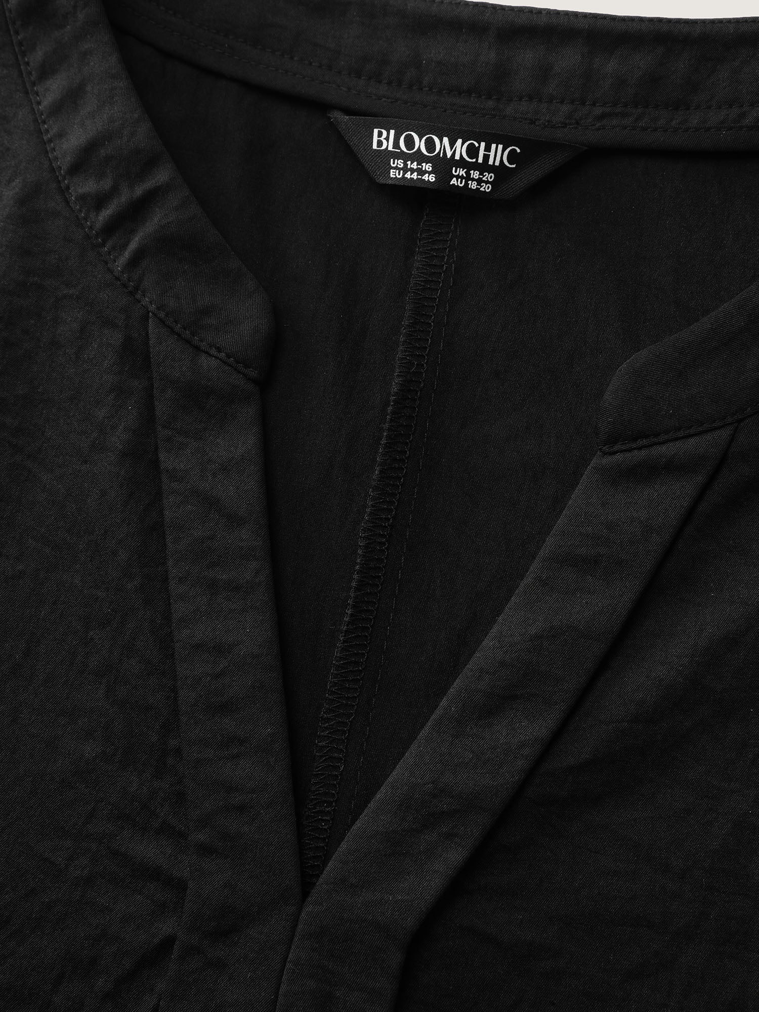 Breathable Feel Textured Blouse - Image 5