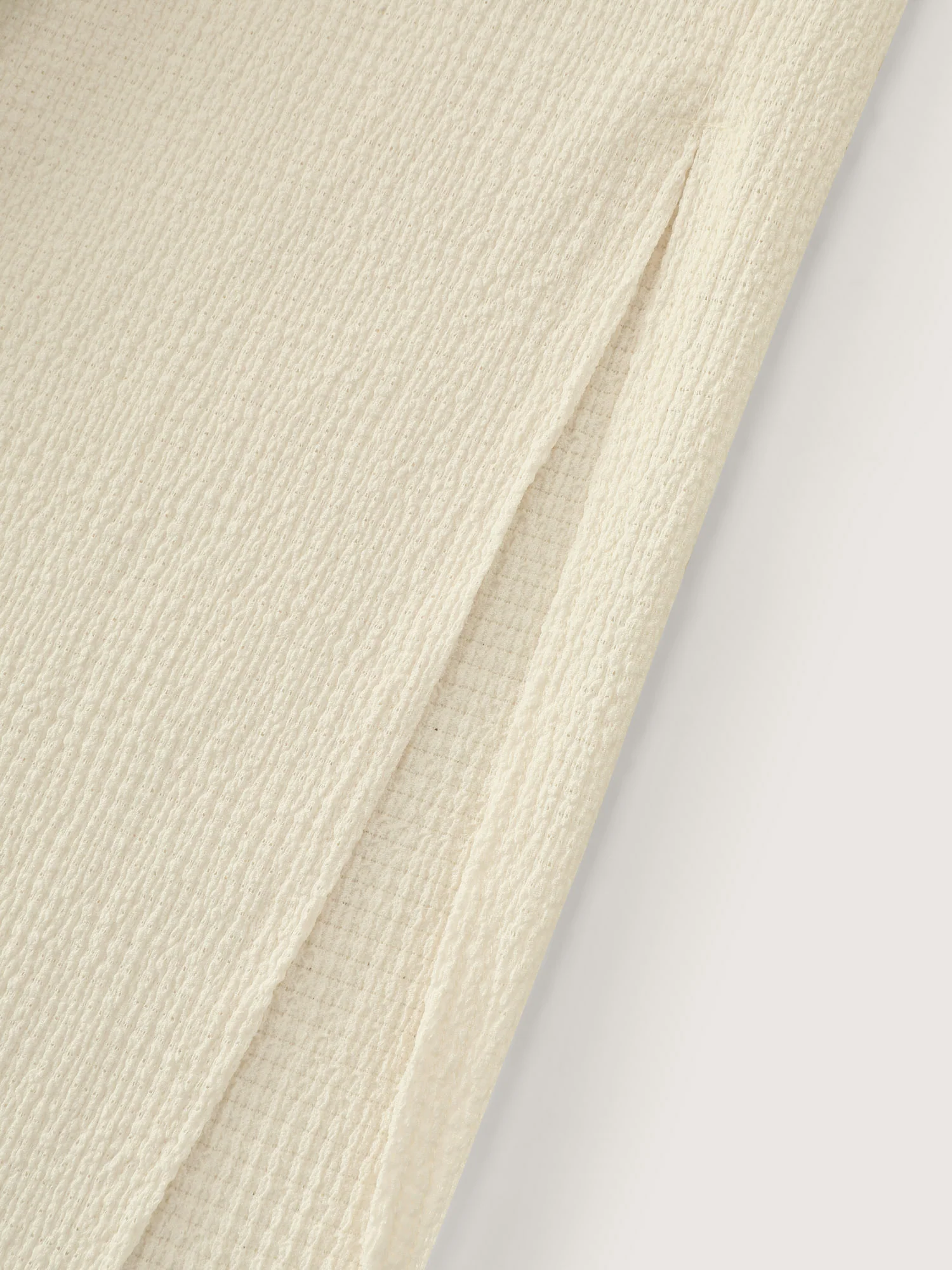 Breathable Textured Sheer Flowy Pants - Image 6