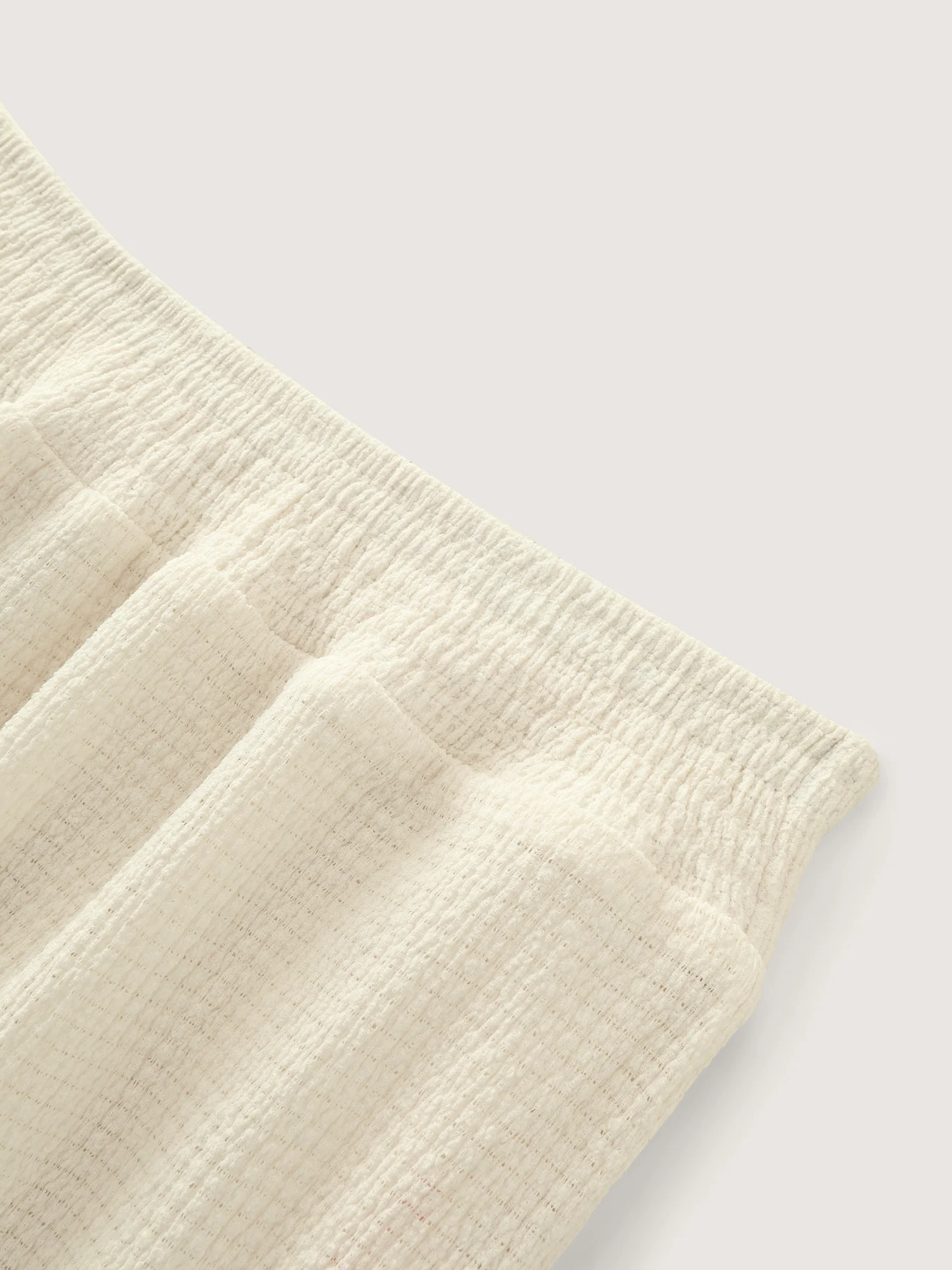 Breathable Textured Sheer Flowy Pants - Image 7