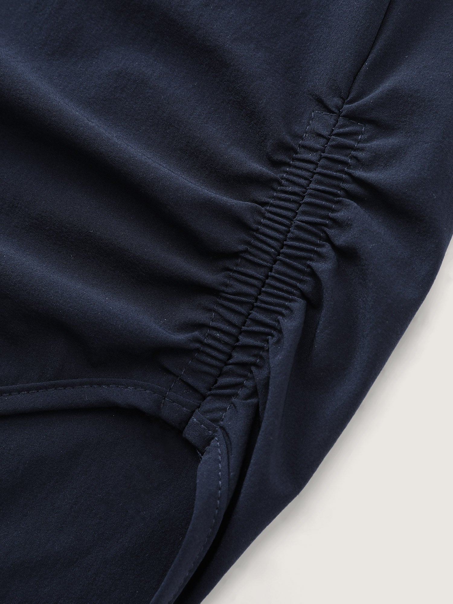 Breathable Wide Waistband Ruched Shorts - Image 6