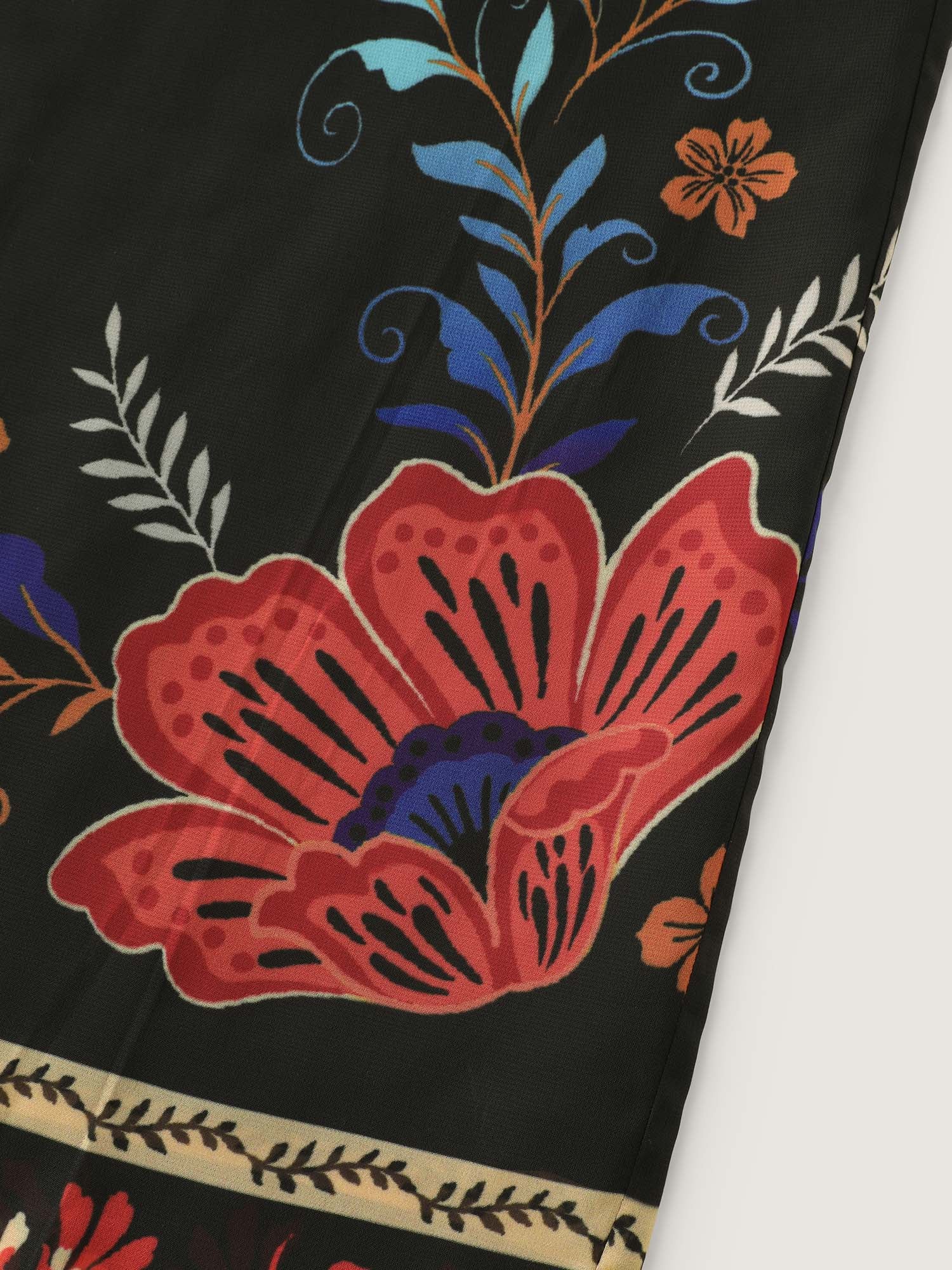 Breezy Colorful Floral Print Jumpsuit - Image 6