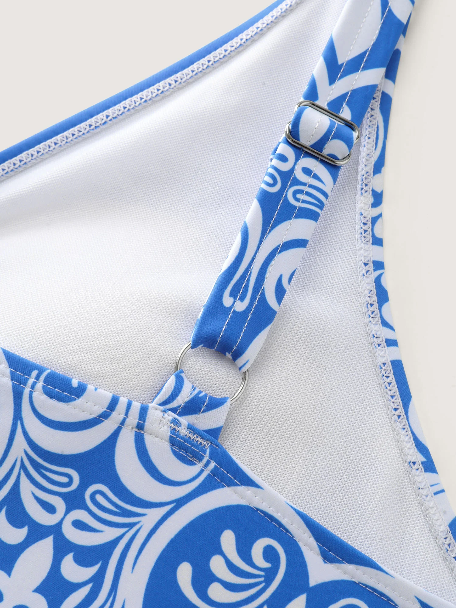 Breezy Print Flowy Swim Top - Image 7