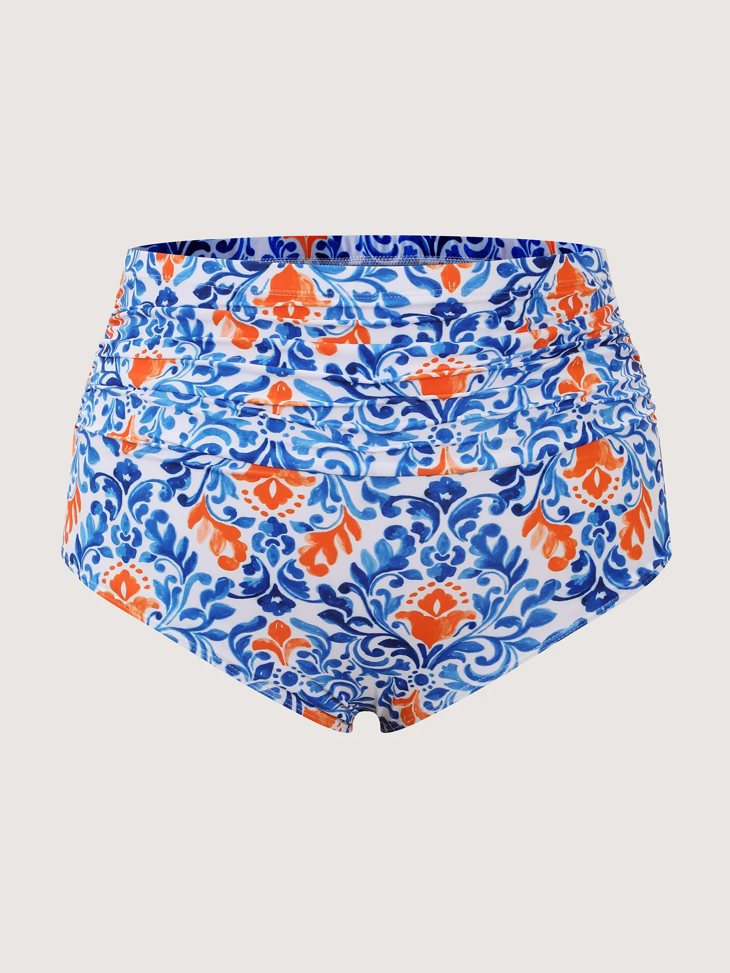Breezy Print Pocket Surplice Swim Dress - Image 8