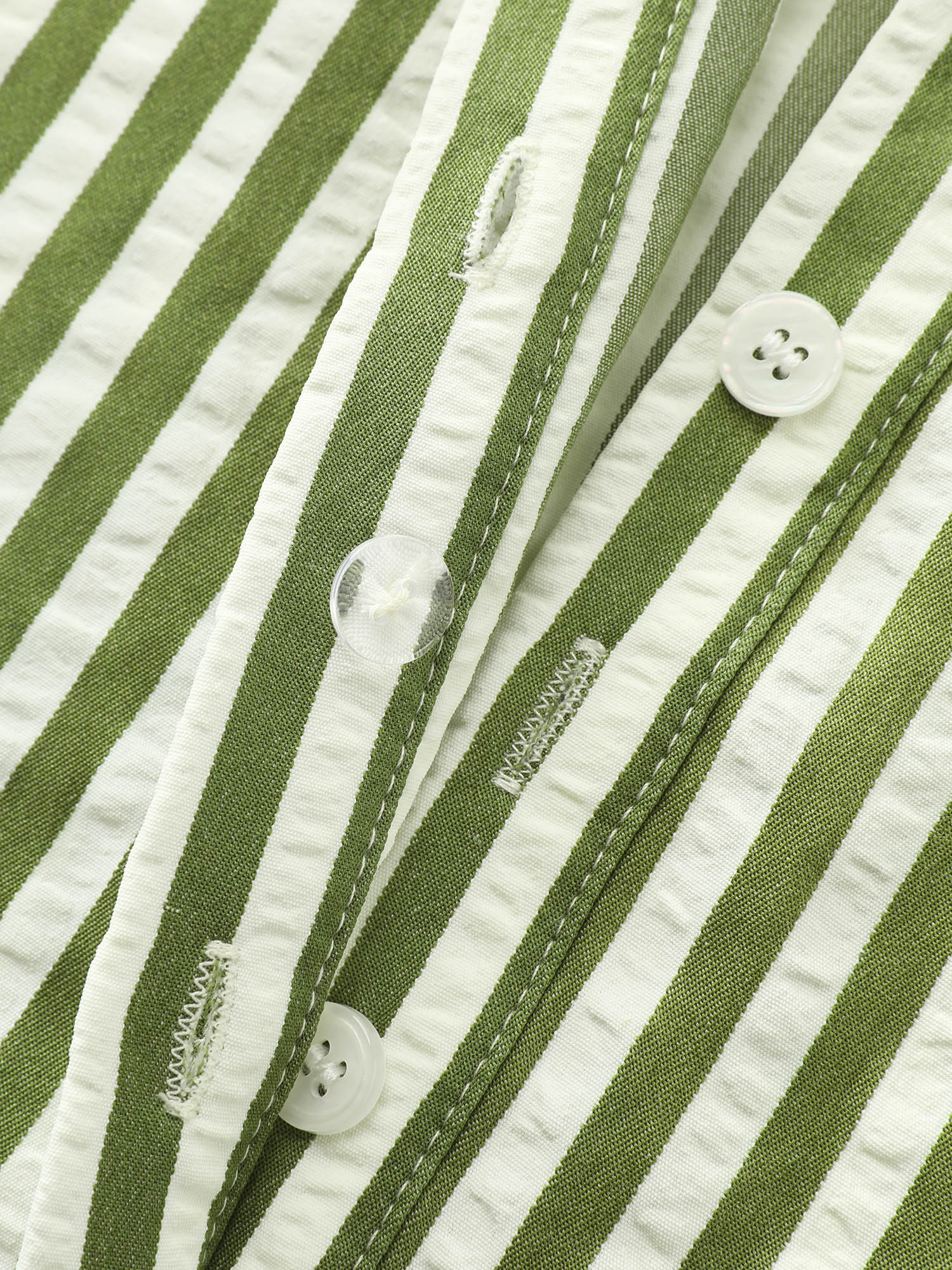 Breezy Stripe Button-Down Shirt - Image 6