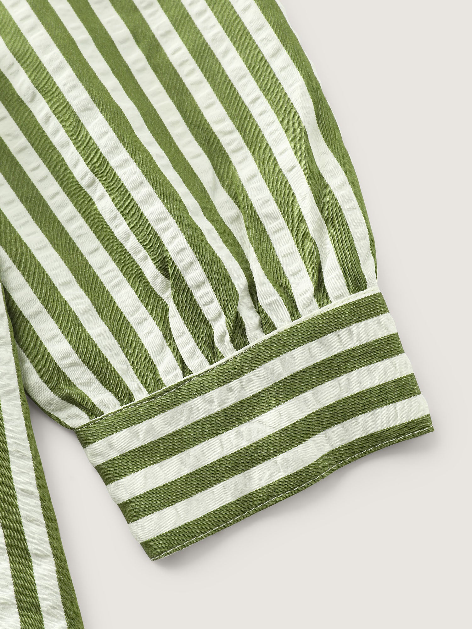 Breezy Stripe Button-Down Shirt - Image 7