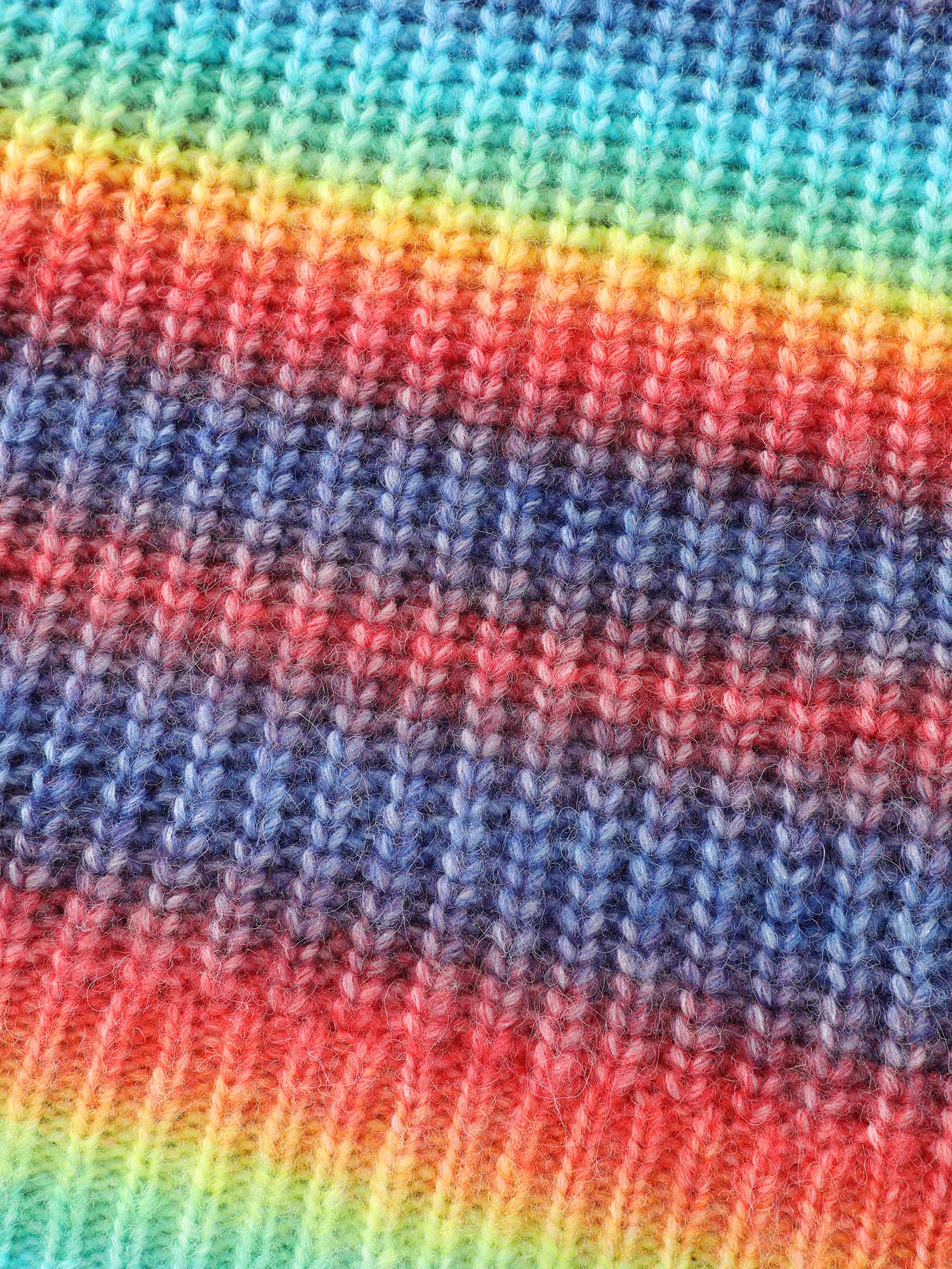 Bright and Cozy Stripe Heather Pullover - Image 5